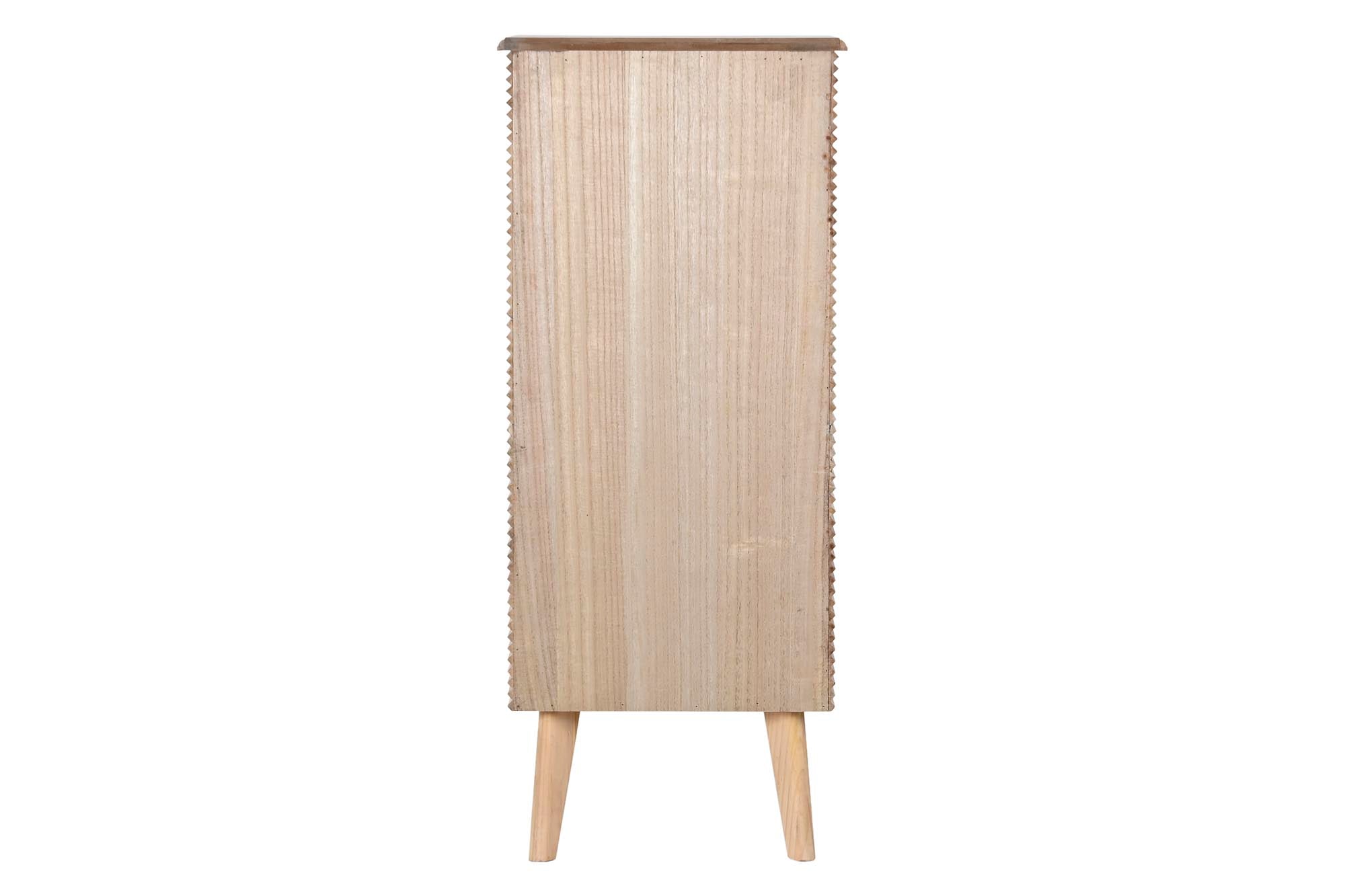 Chifonier Paulownia Mdf 42X40X100 Light Brown