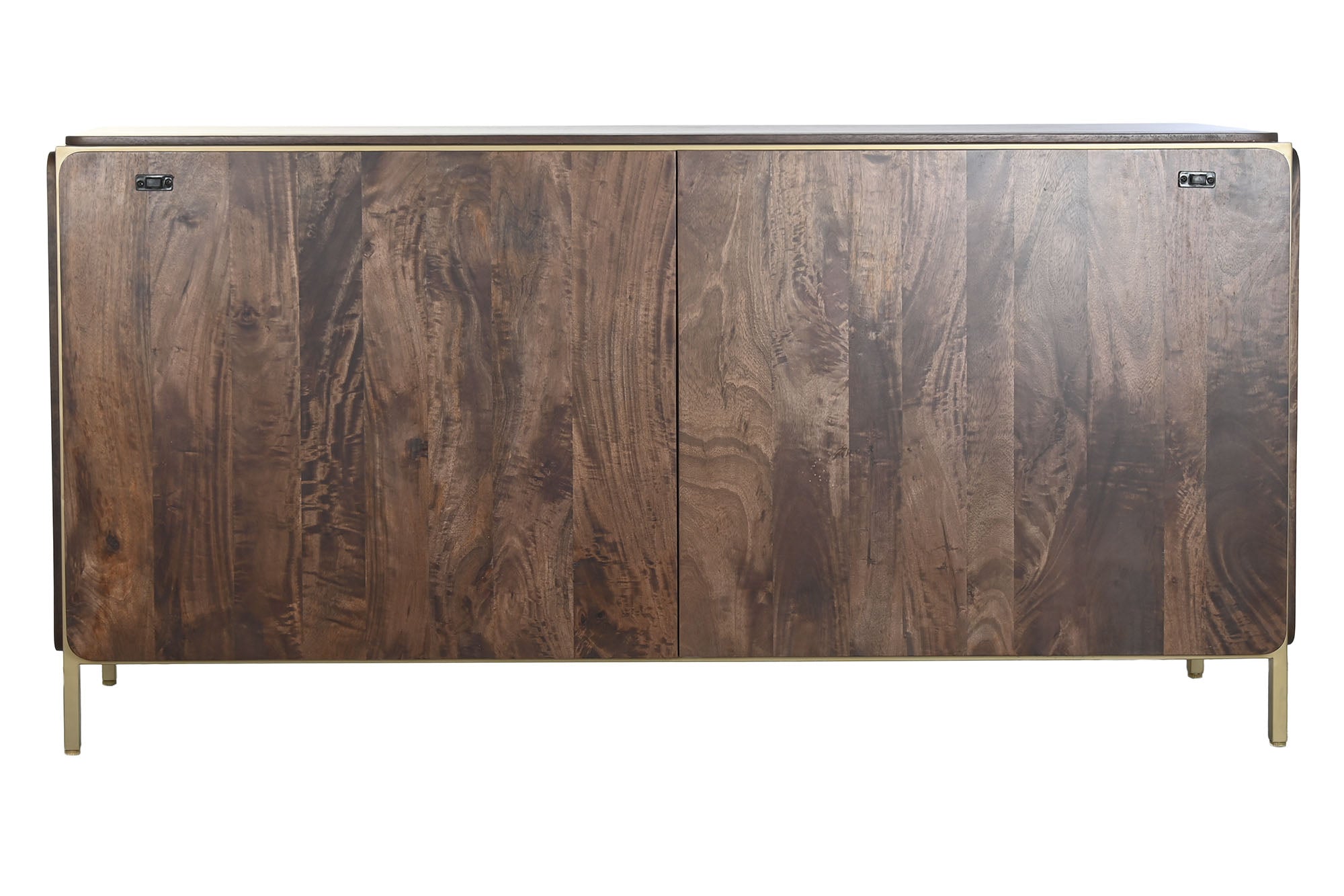 Buffet Acero Mango 160X40X81 Marron