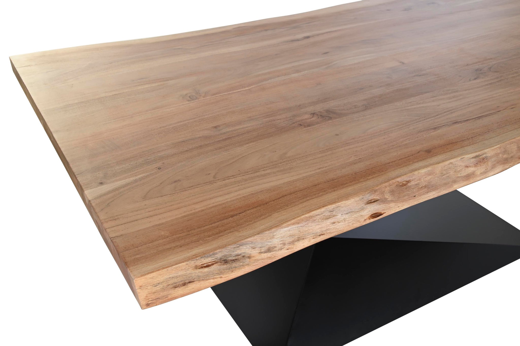 Mesa Comedor Acacia Metal 200X100X76 111,00