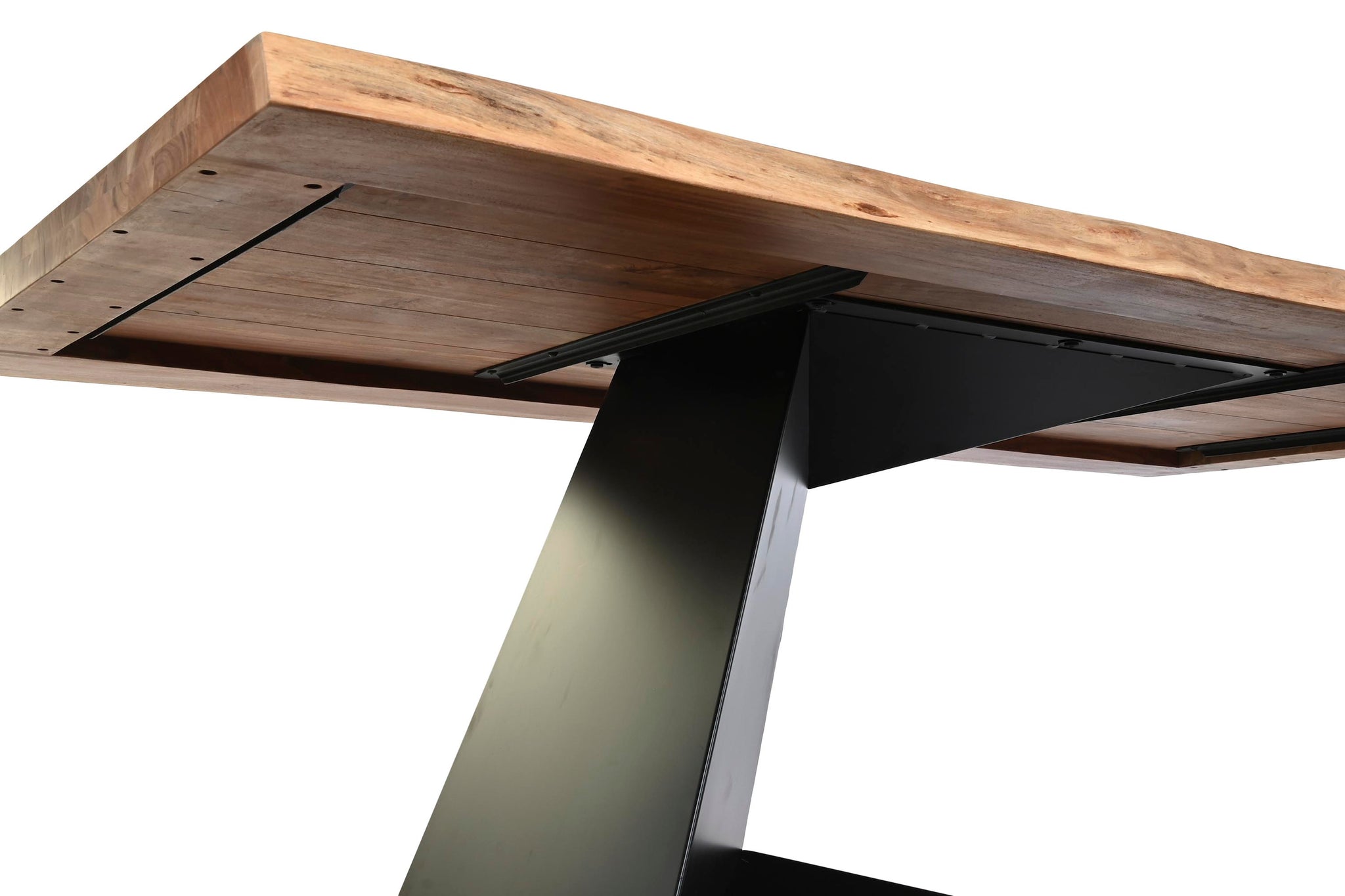 Mesa Comedor Acacia Metal 200X100X76 111,00