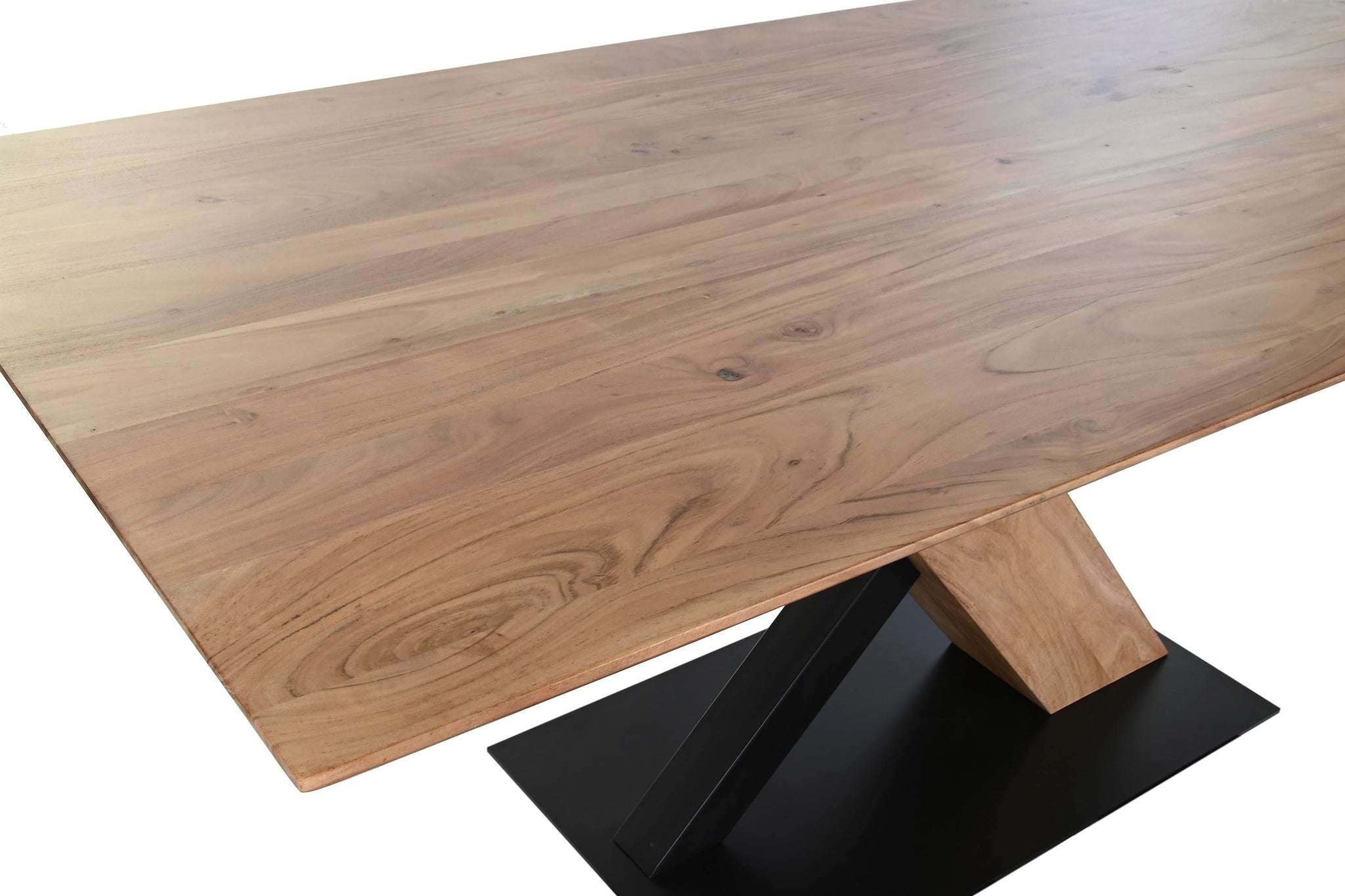 Mesa Comedor Acacia Metal 200X100X76 103,50