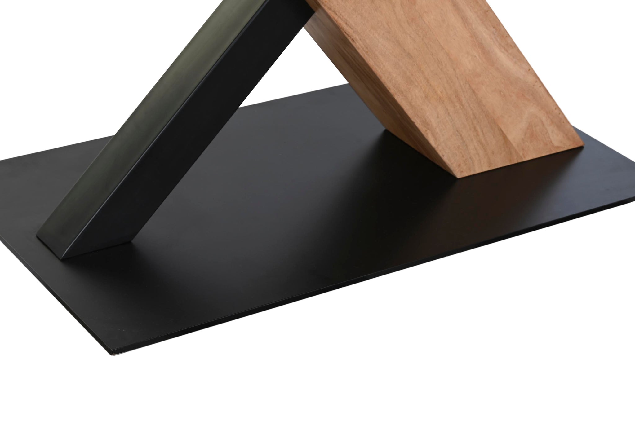 Mesa Comedor Acacia Metal 200X100X76 103,50