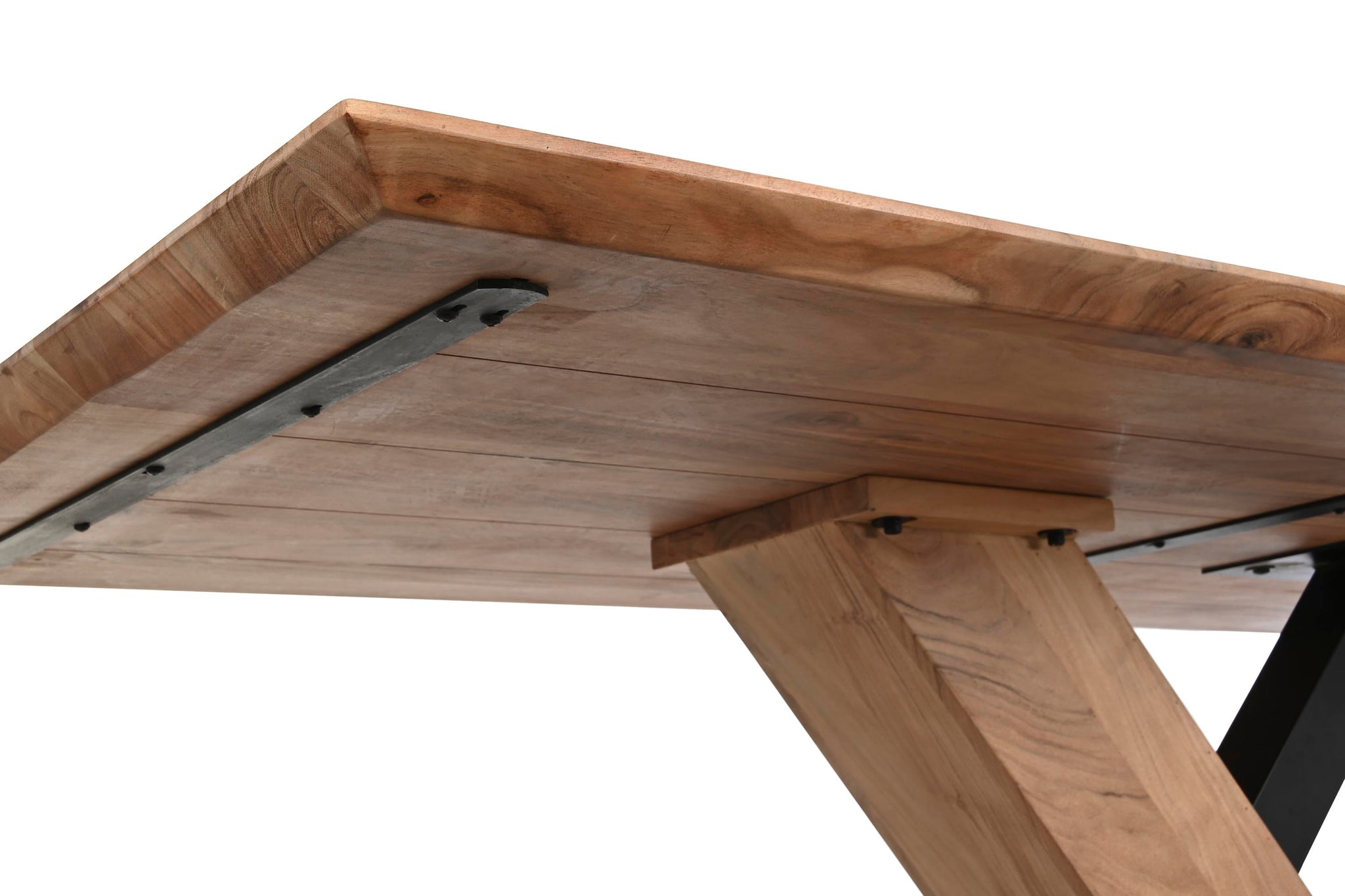 Mesa Comedor Acacia Metal 200X100X76 103,50