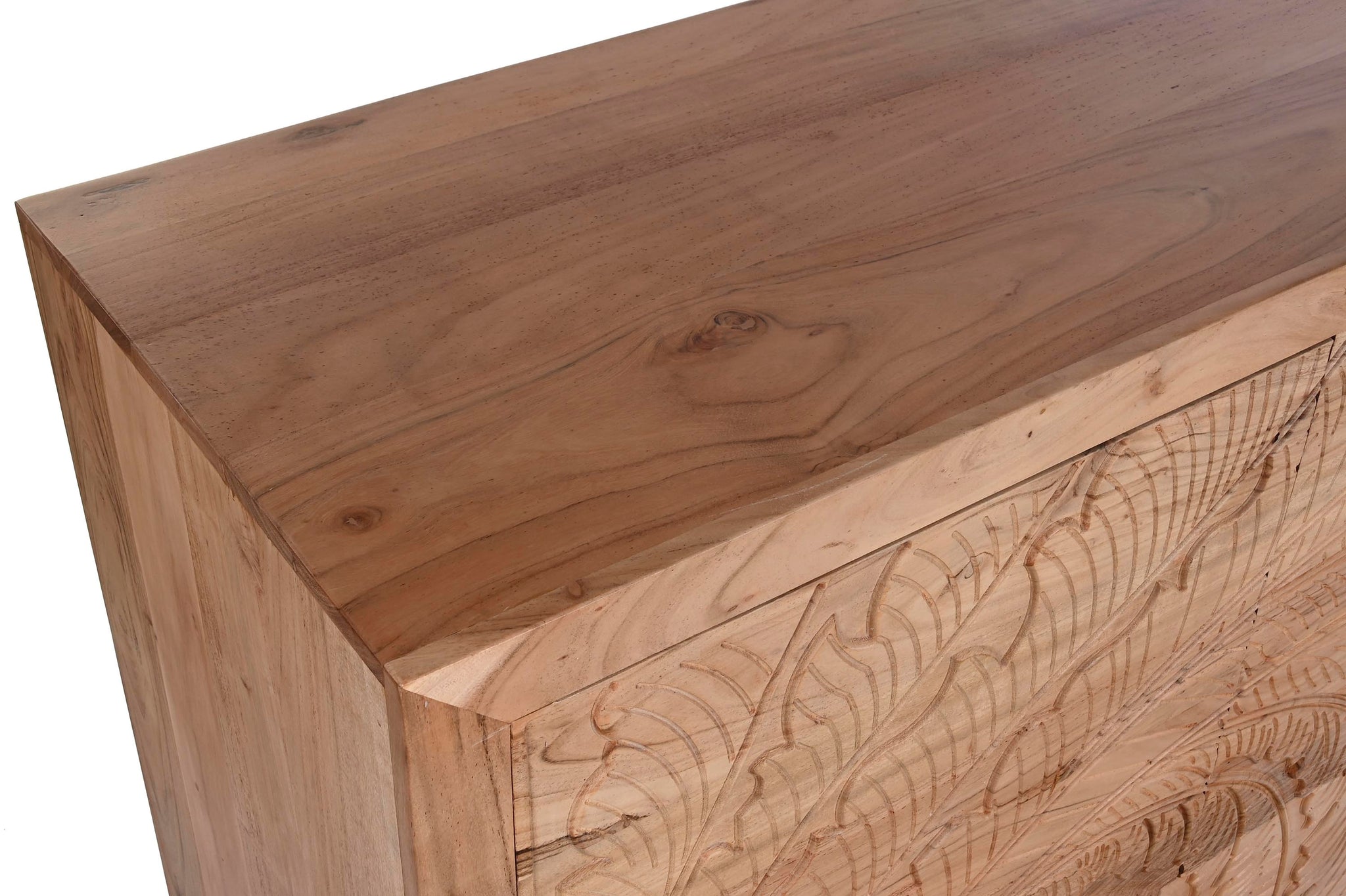 Buffet Acácia Mdf 178X46X90 Palmeira