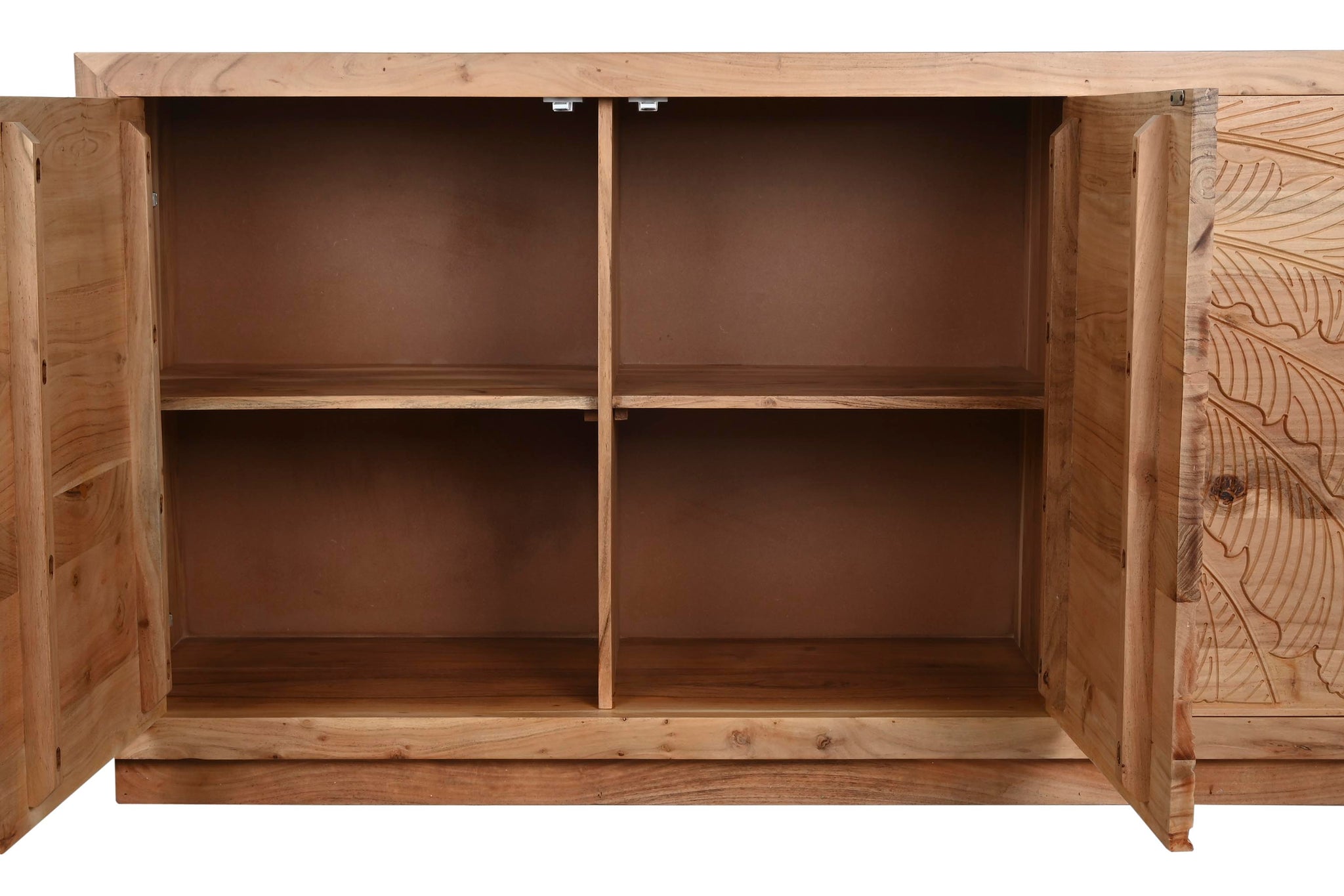 Buffet Acácia Mdf 178X46X90 Palmeira