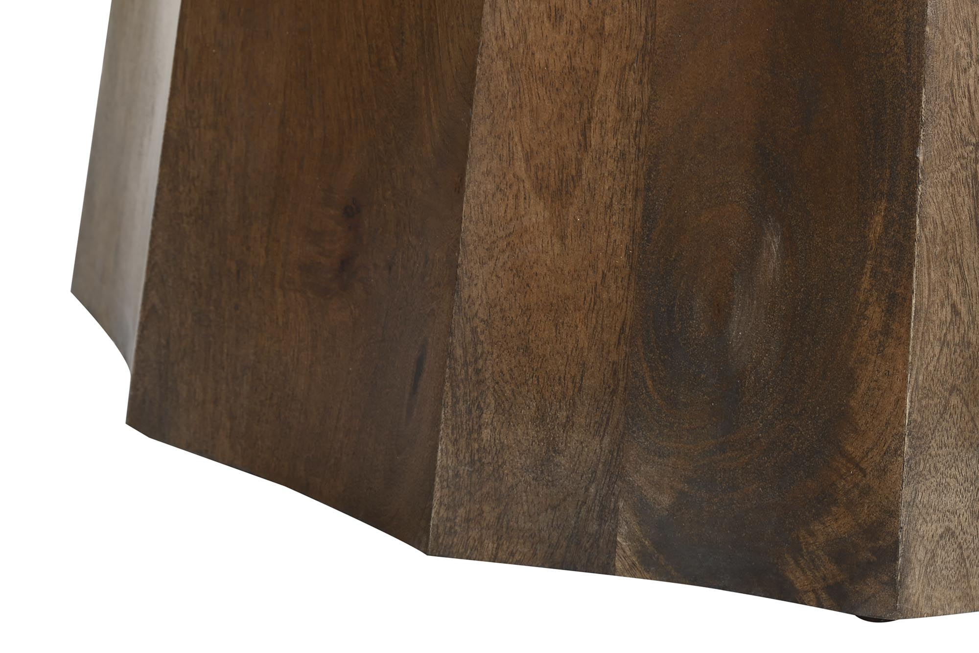Mesa de Jantar Mango Mármore 120X120X76 90,00 Preto