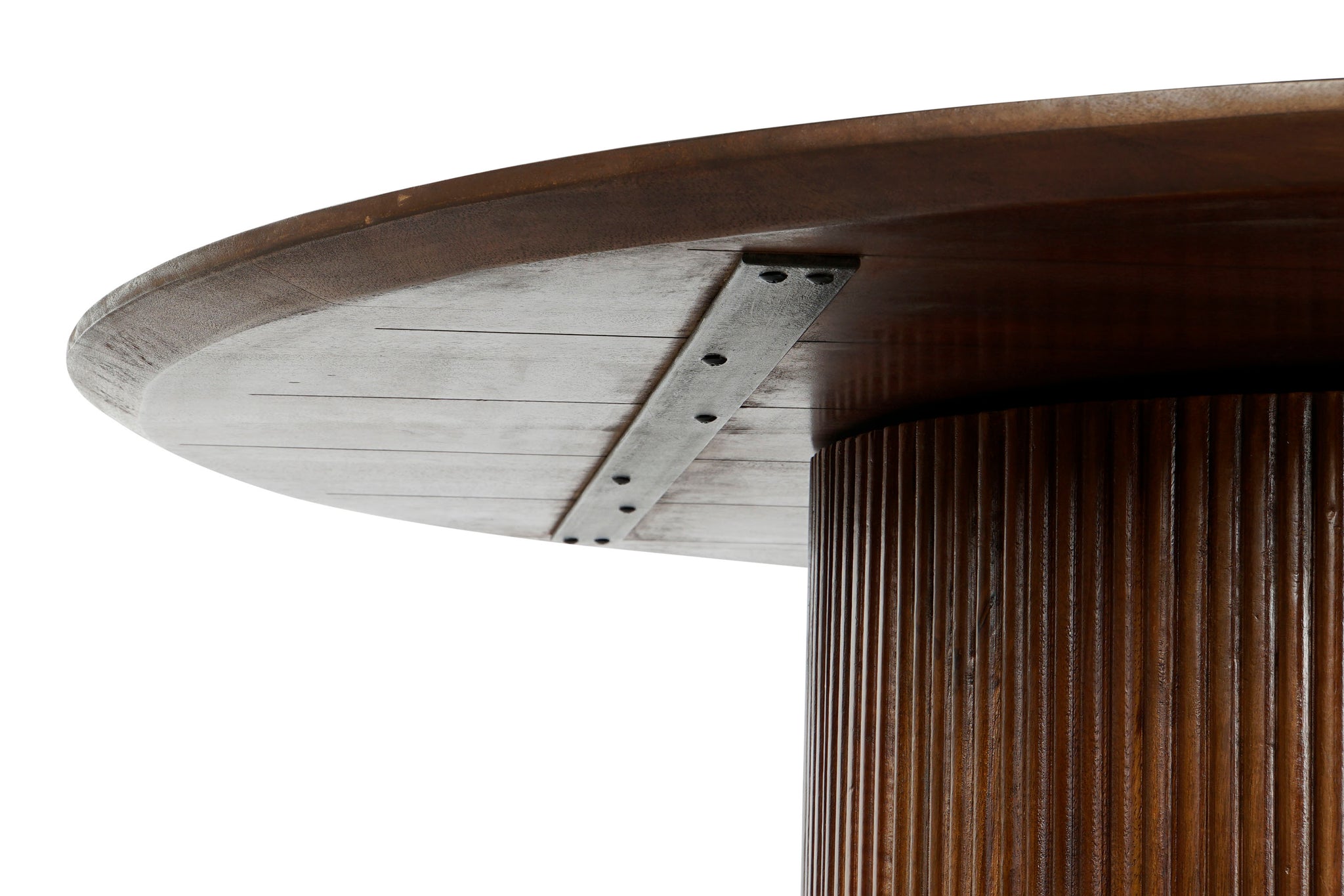 Mango Dining Table 120X120X76 Natural