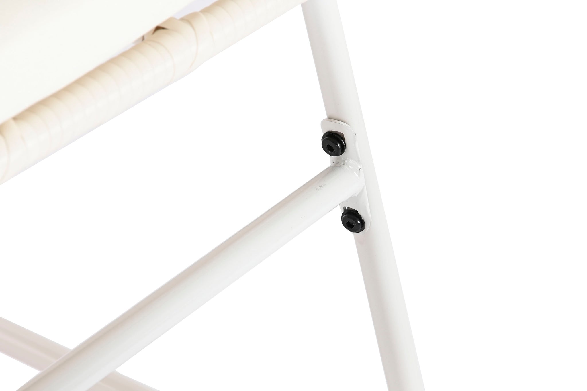 Conjunto de 4 sofás de vime sintético 124x74x84 com almofadas