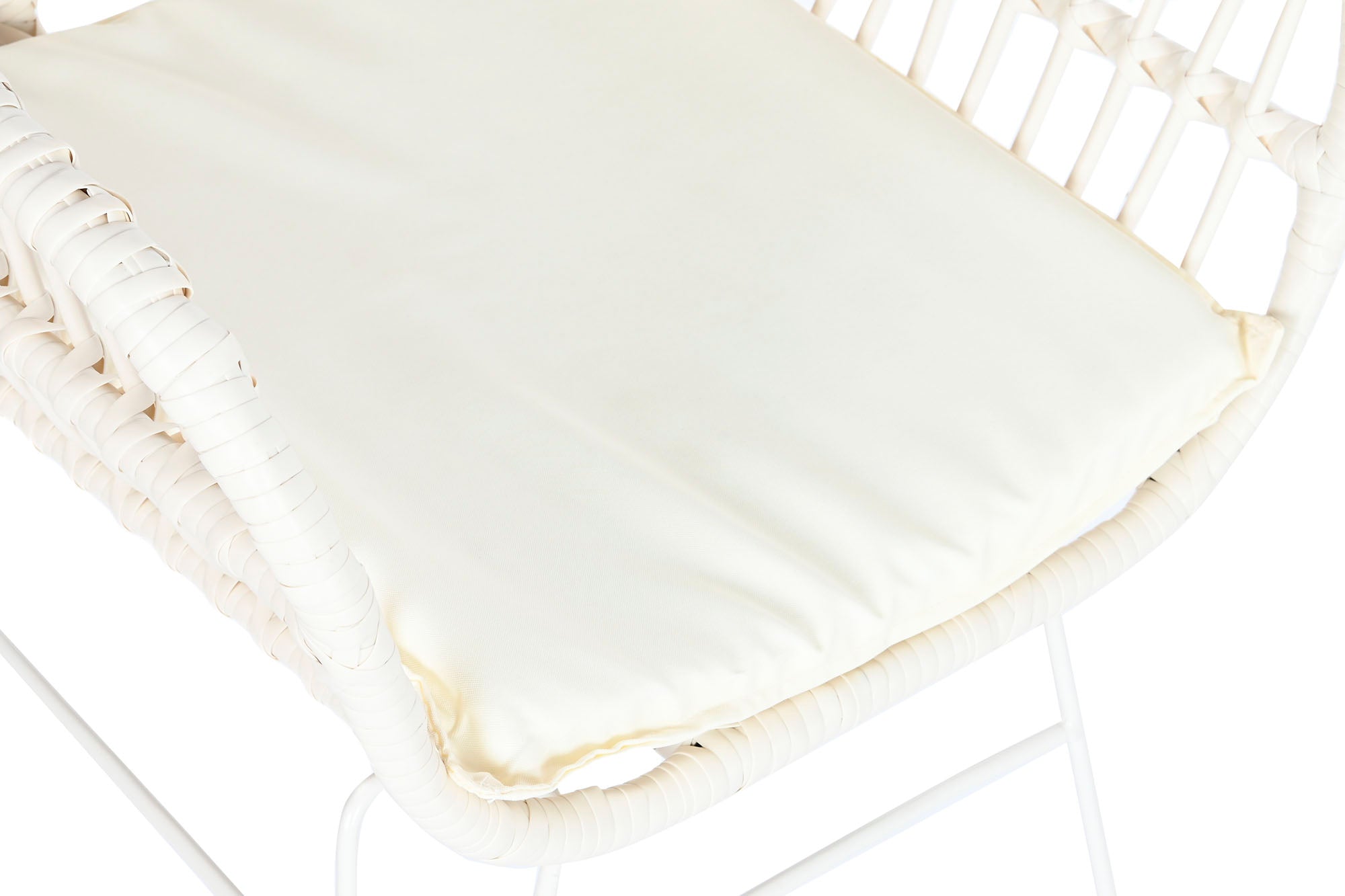 Silla Set 3 Ratan Sintetico 56X57,5X82 Con Cojines