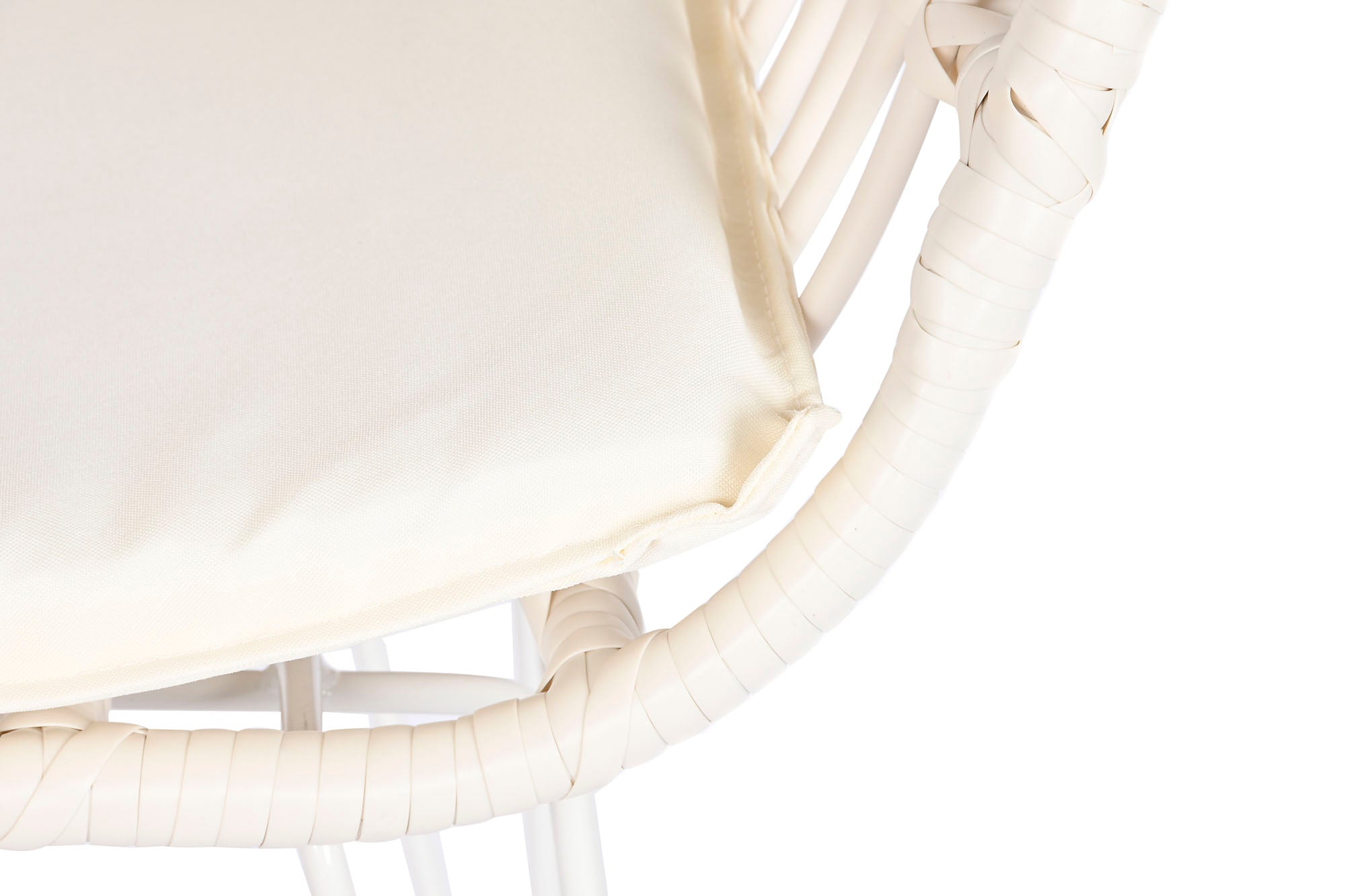 Silla Set 3 Ratan Sintetico 56X57,5X82 Con Cojines