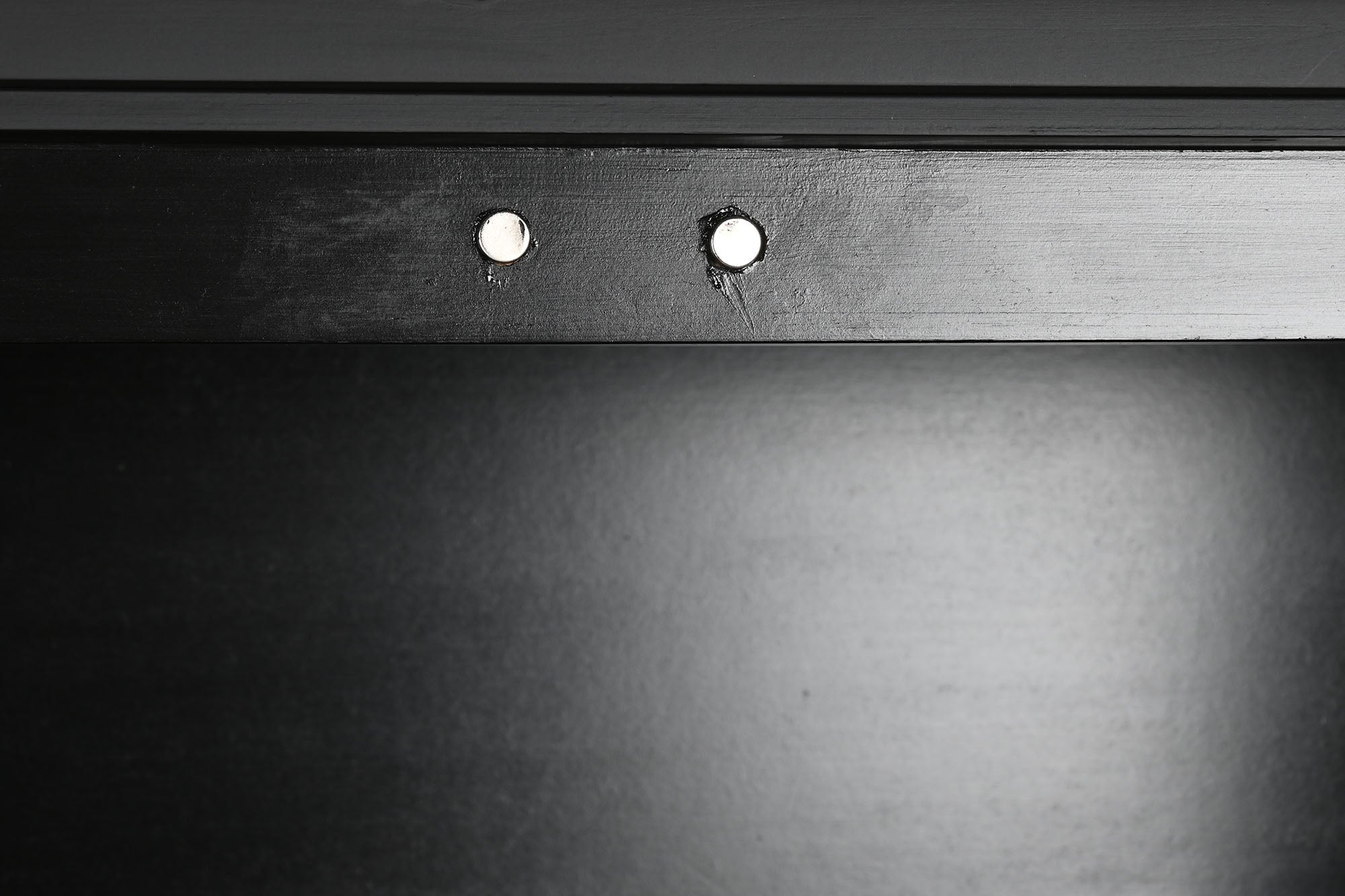 Bone Resin Sideboard 100X40X140 Black Inlay
