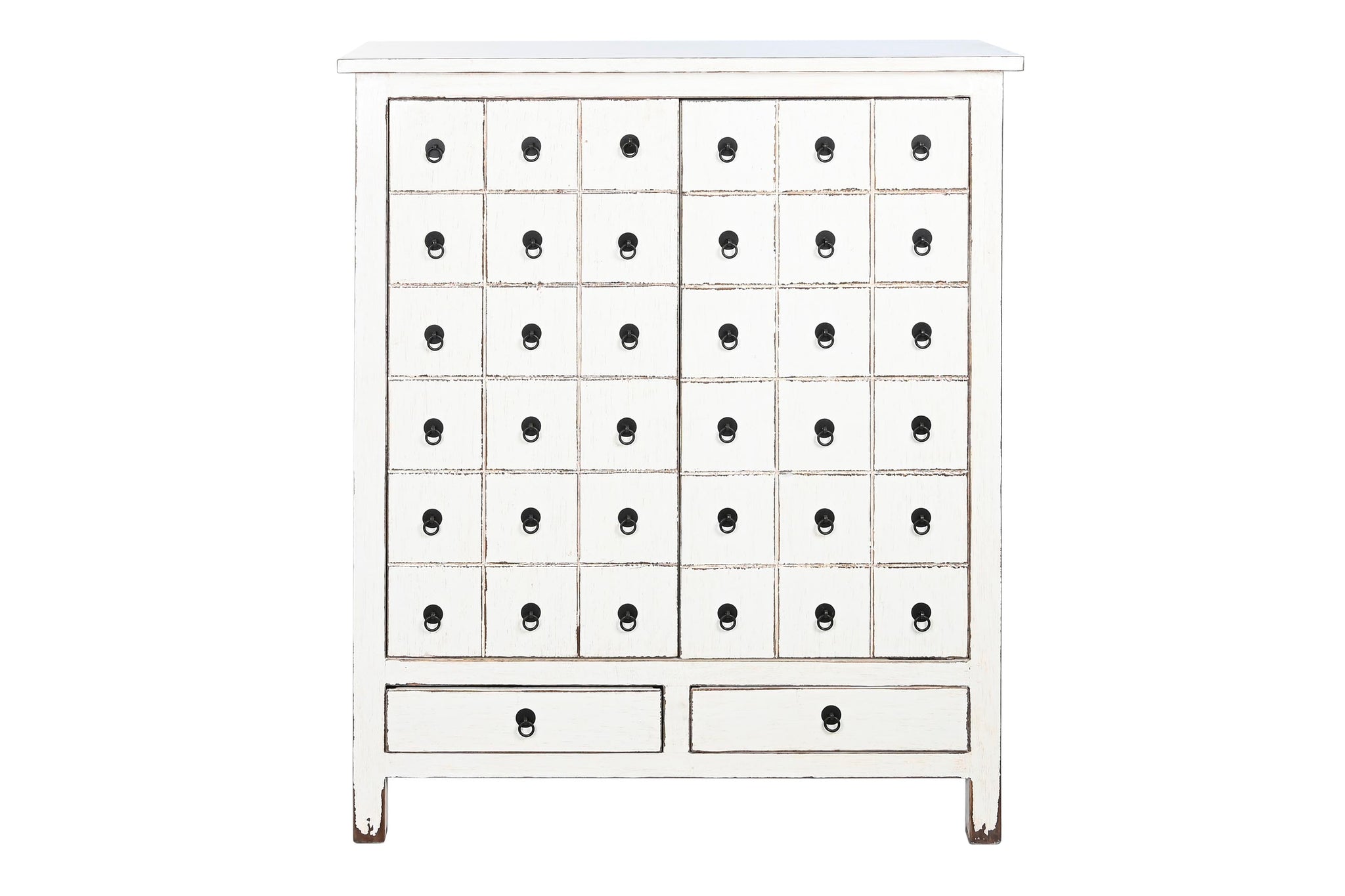 Guarda-roupa Elm 102x42x120 Lacado Branco