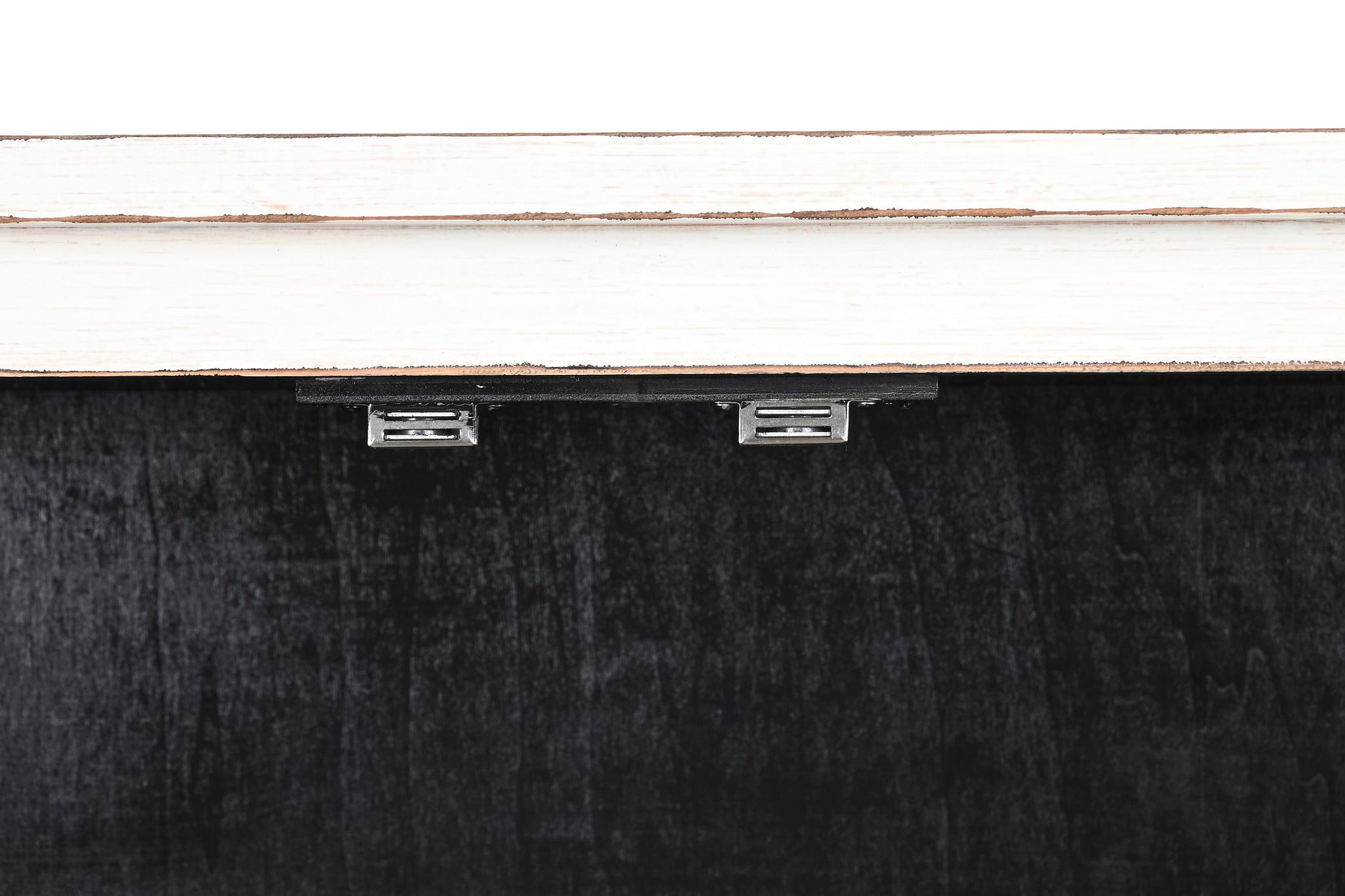Guarda-roupa Elm 102x42x120 Lacado Branco