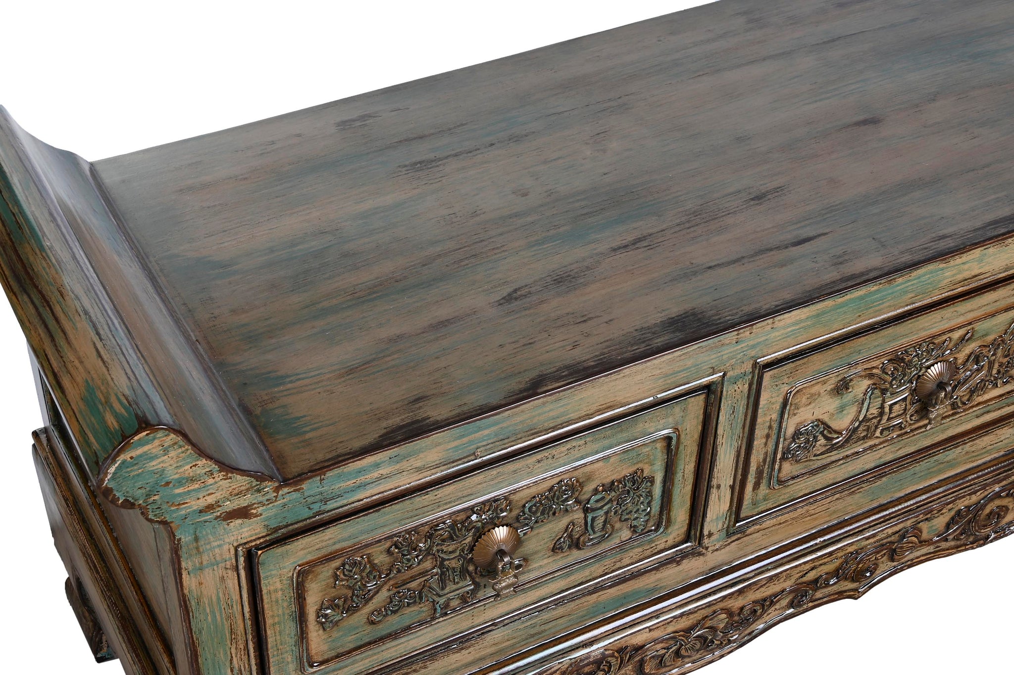 Descalzadora Olmo 179X43X58 4 Cajones 36X39X17