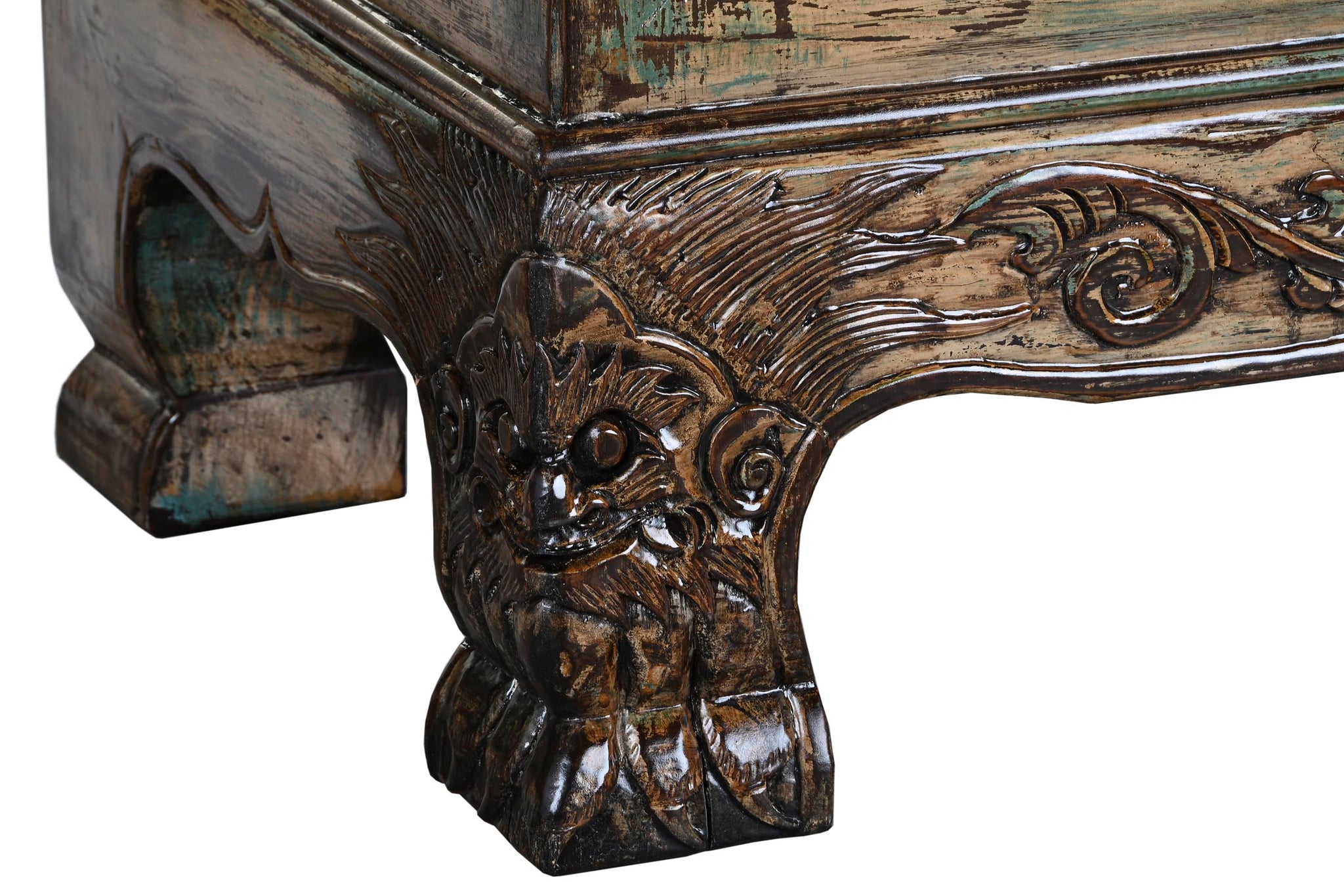 Descalzadora Olmo 179X43X58 4 Cajones 36X39X17