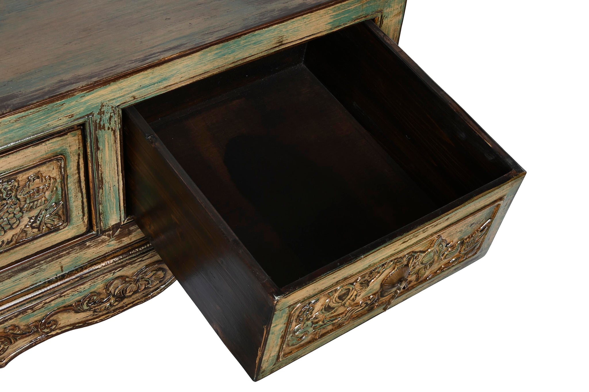 Descalzadora Olmo 179X43X58 4 Cajones 36X39X17