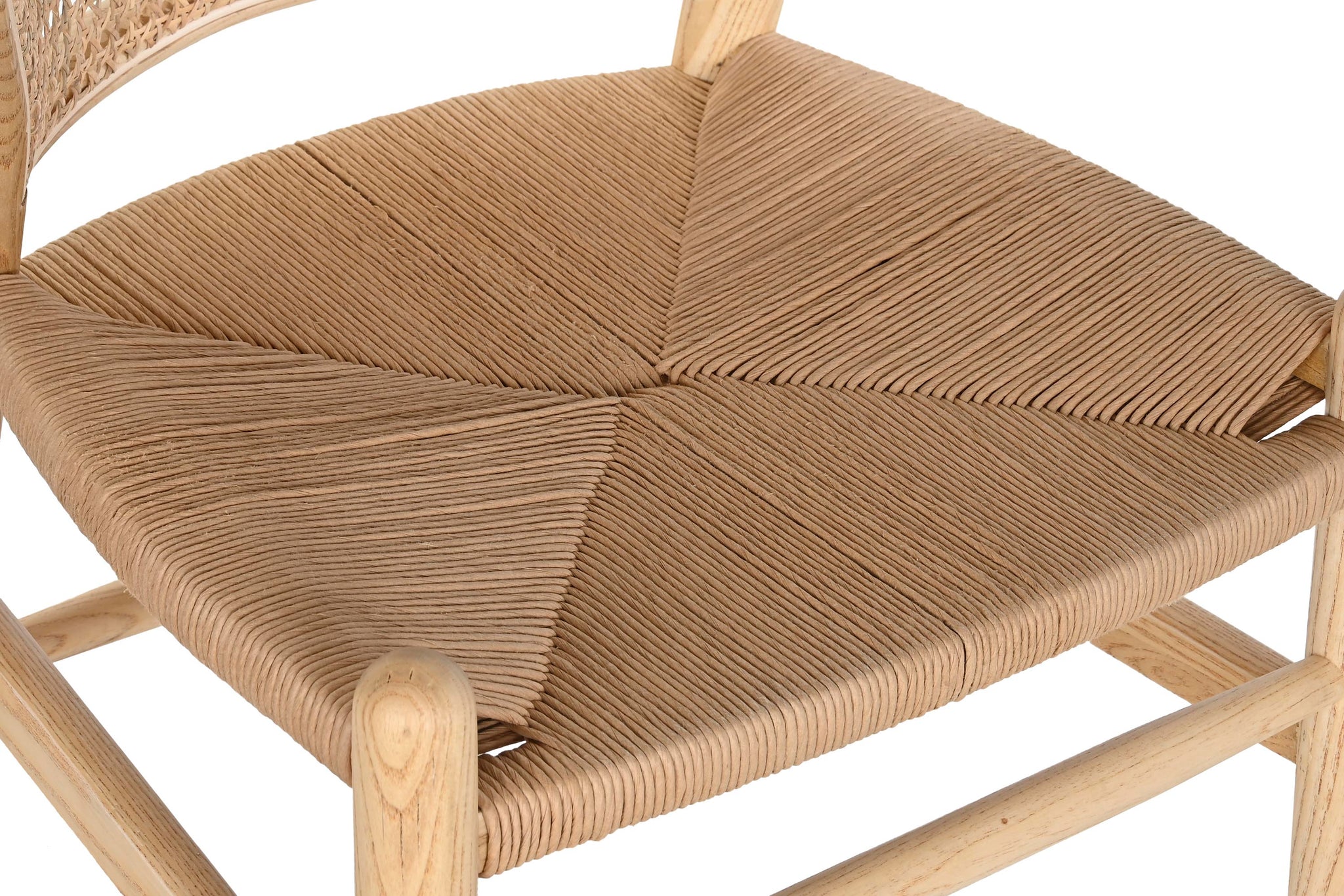 Silla Olmo Ratan 56X48X80 Natural