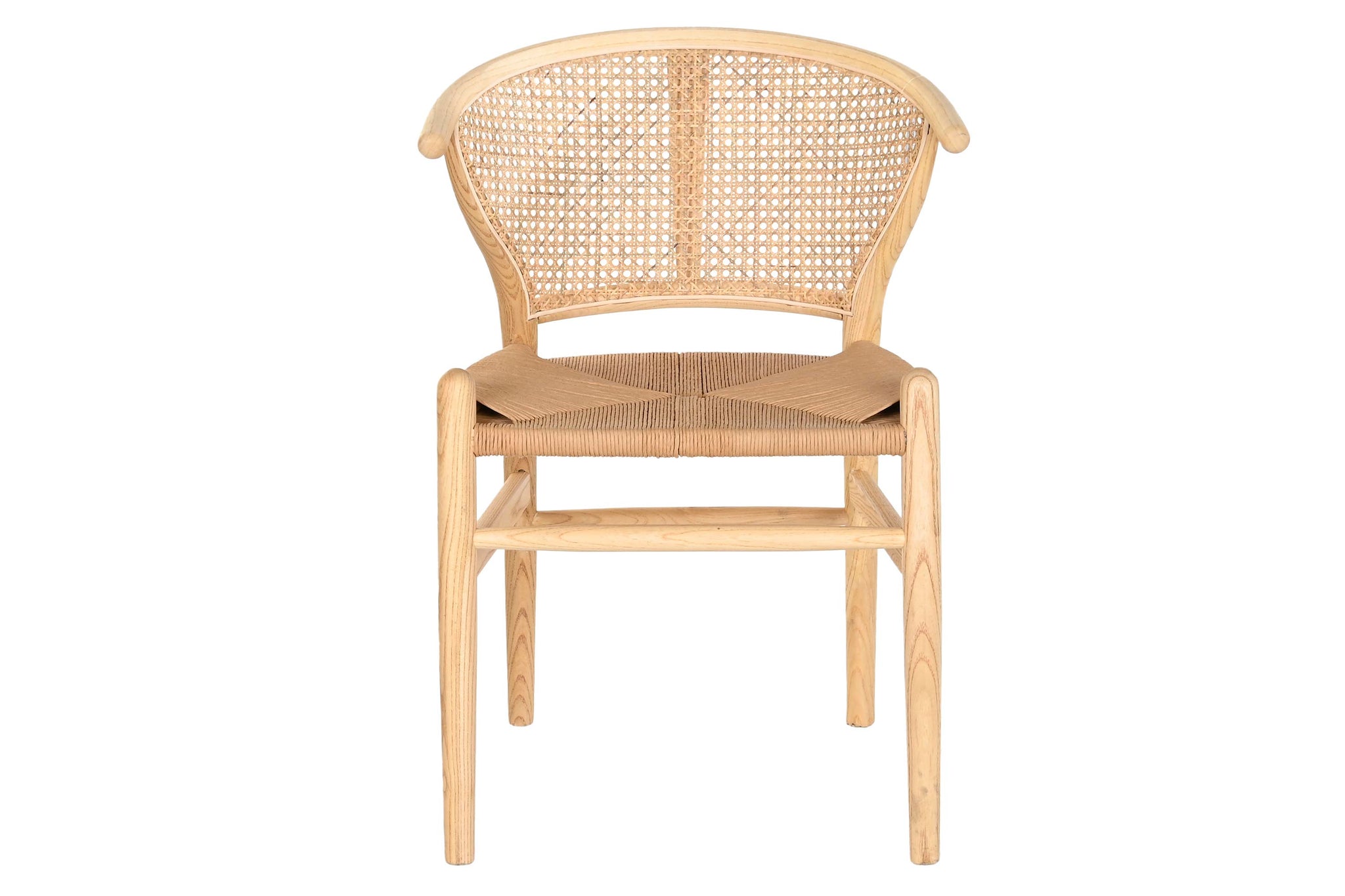 Silla Olmo Ratan 56X48X80 Natural