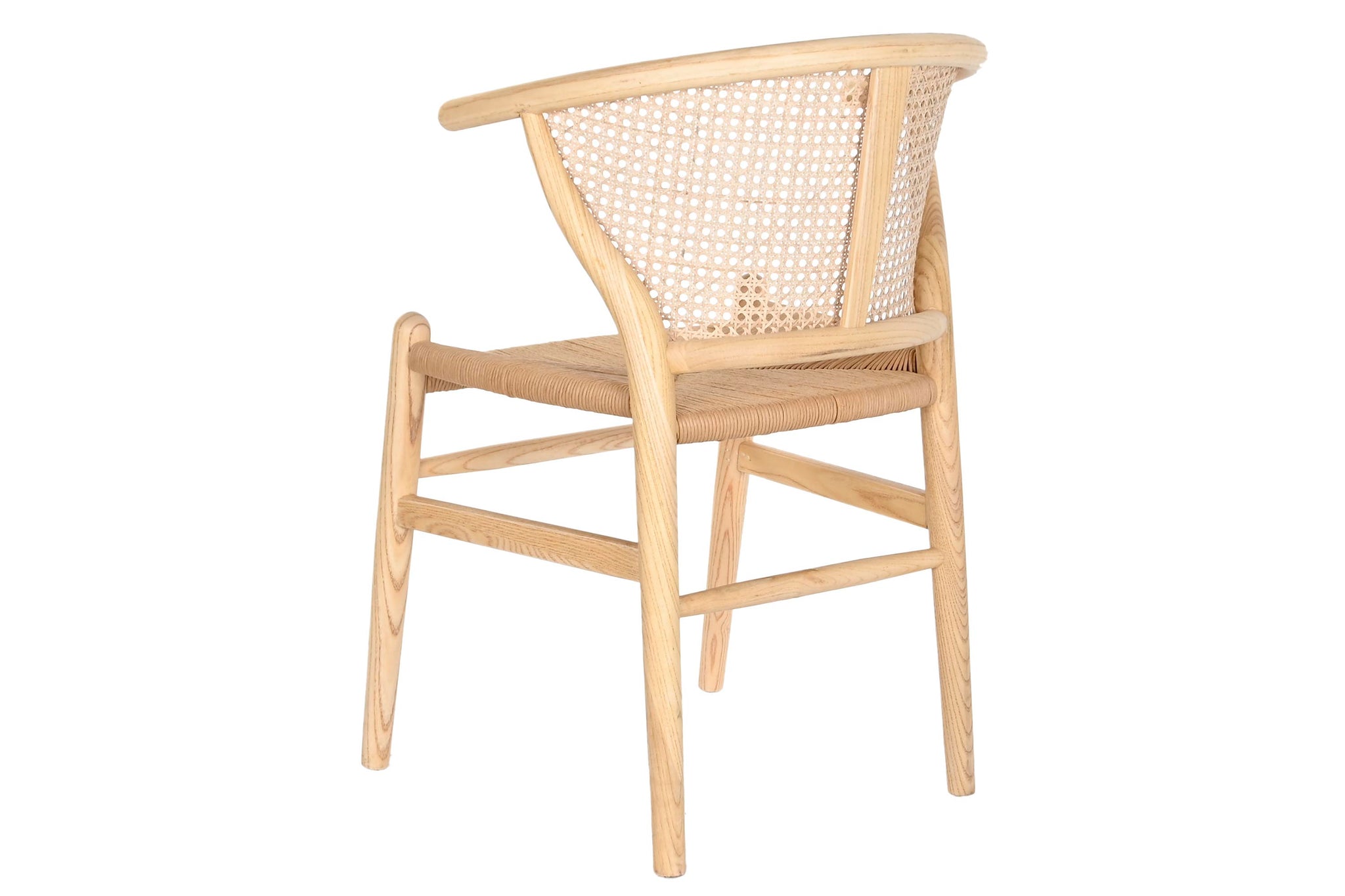 Silla Olmo Ratan 56X48X80 Natural