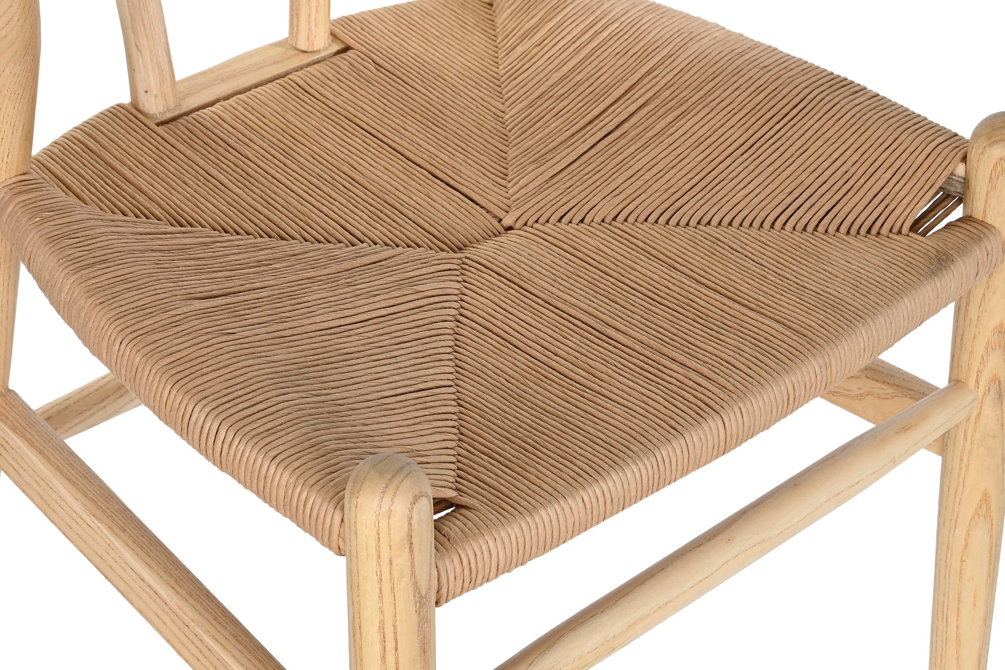 Cadeira Olmo Fibra 56X48X80 Natural Natural