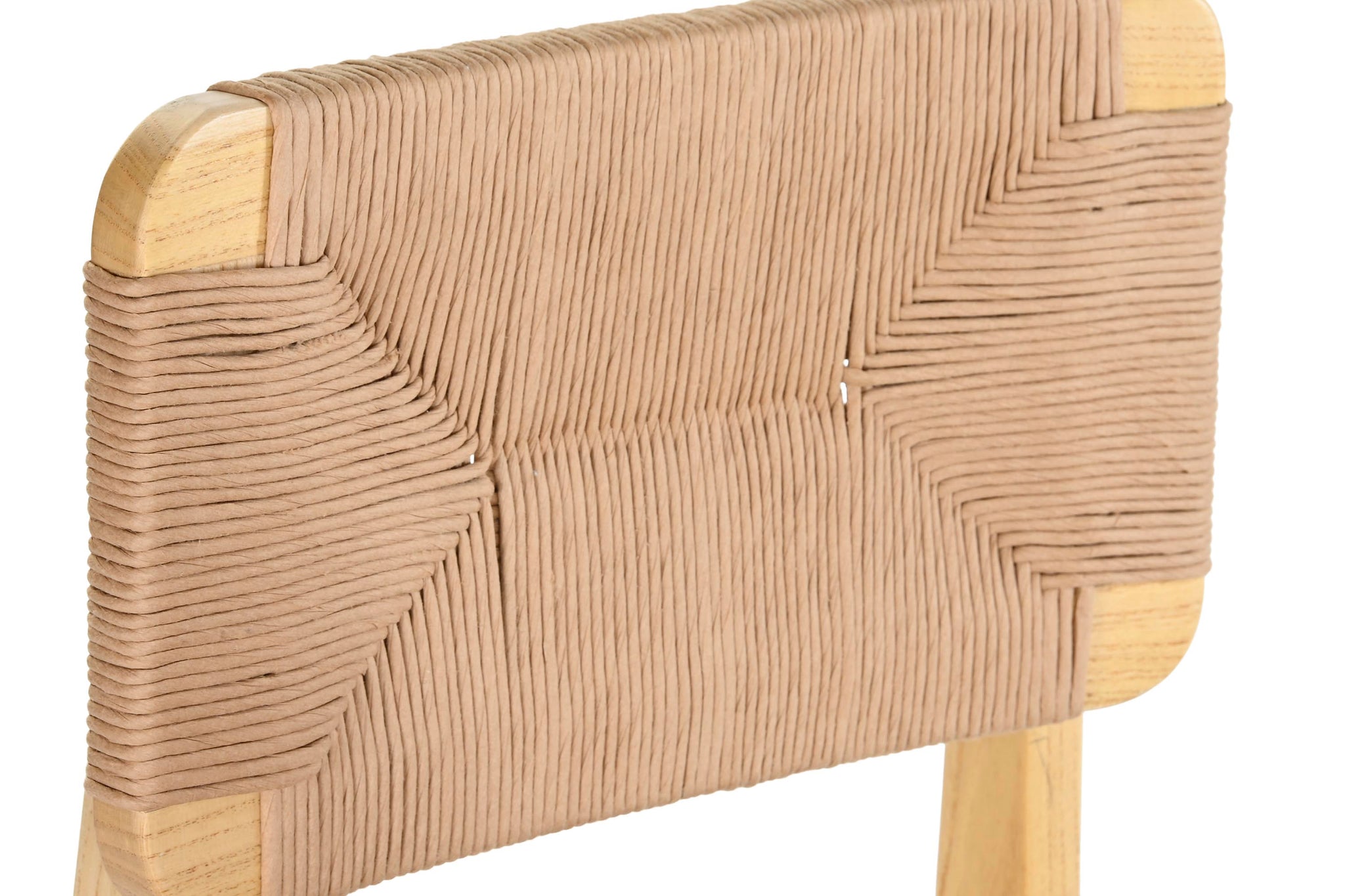Silla Olmo Fibra 42X50X81 Natural