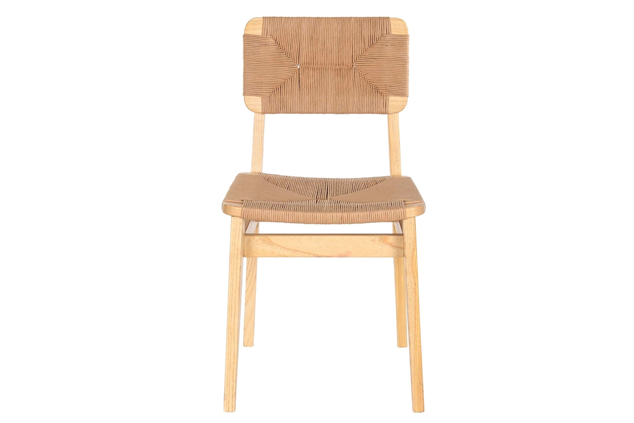 Silla Olmo Fibra 42X50X81 Natural