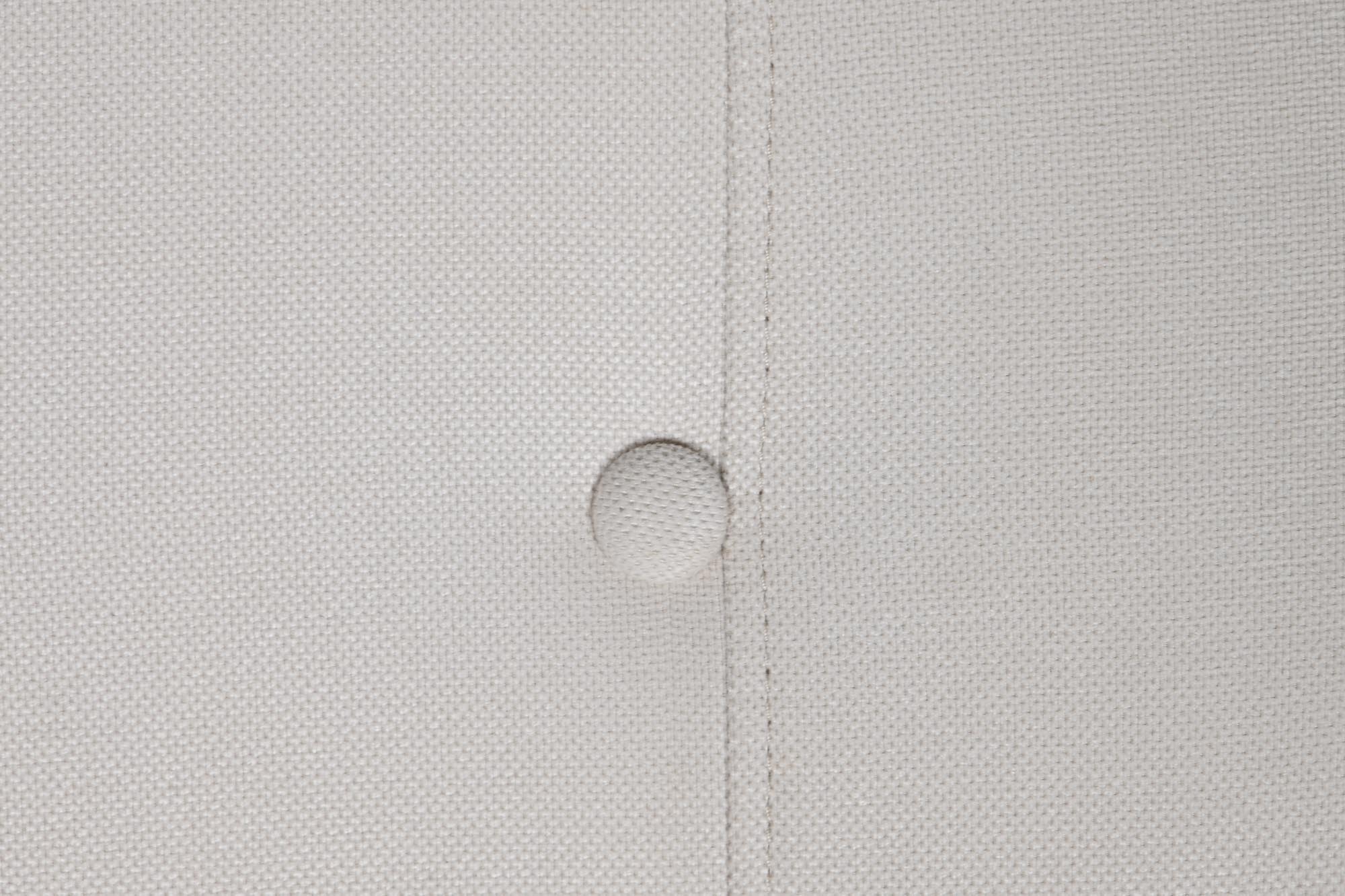 Rubberwood Polyester Sofa 172X82X82 3 Seaters Cream