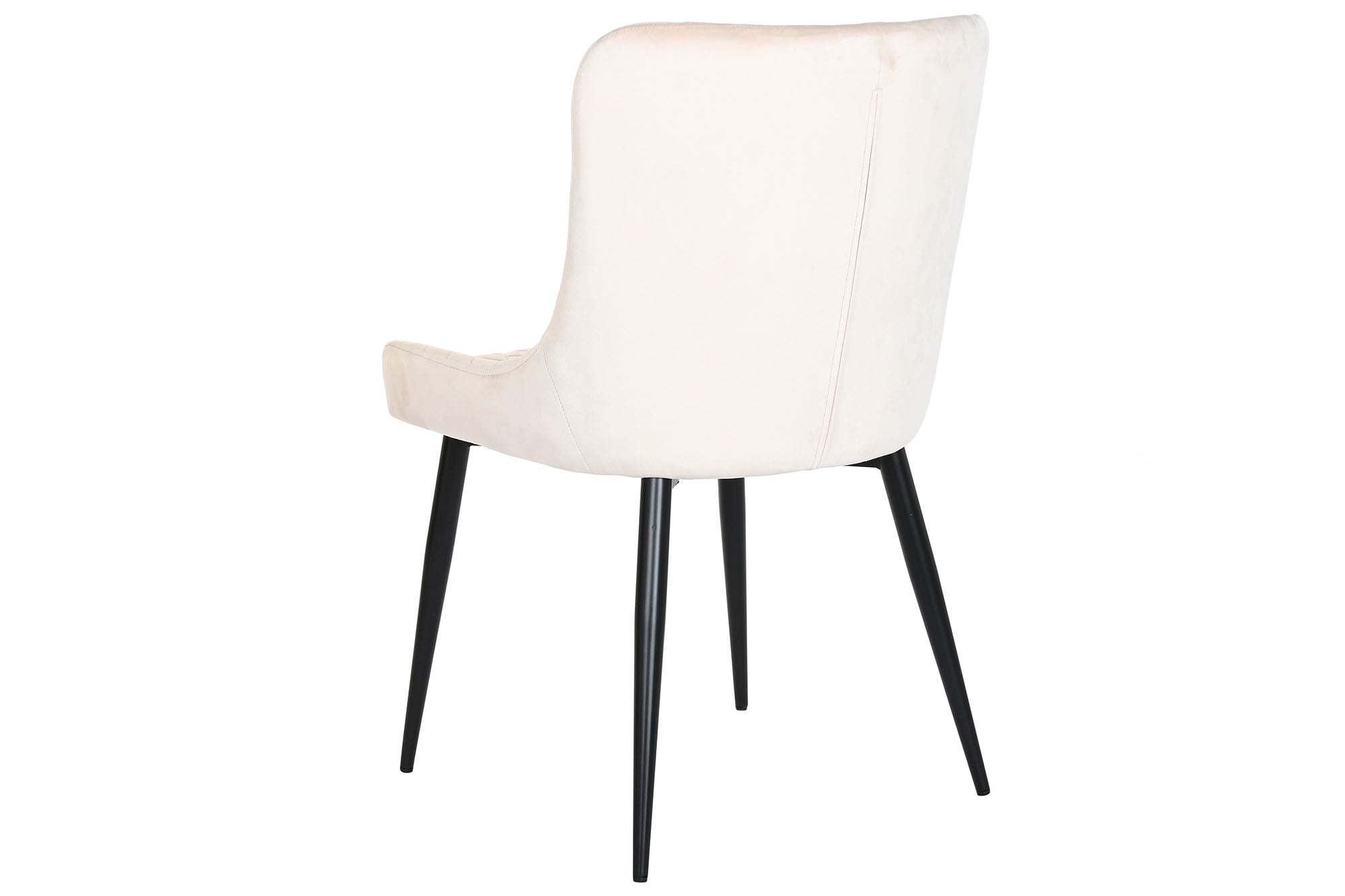 Silla Poliester Metal 56X51X84 Rombo Beige