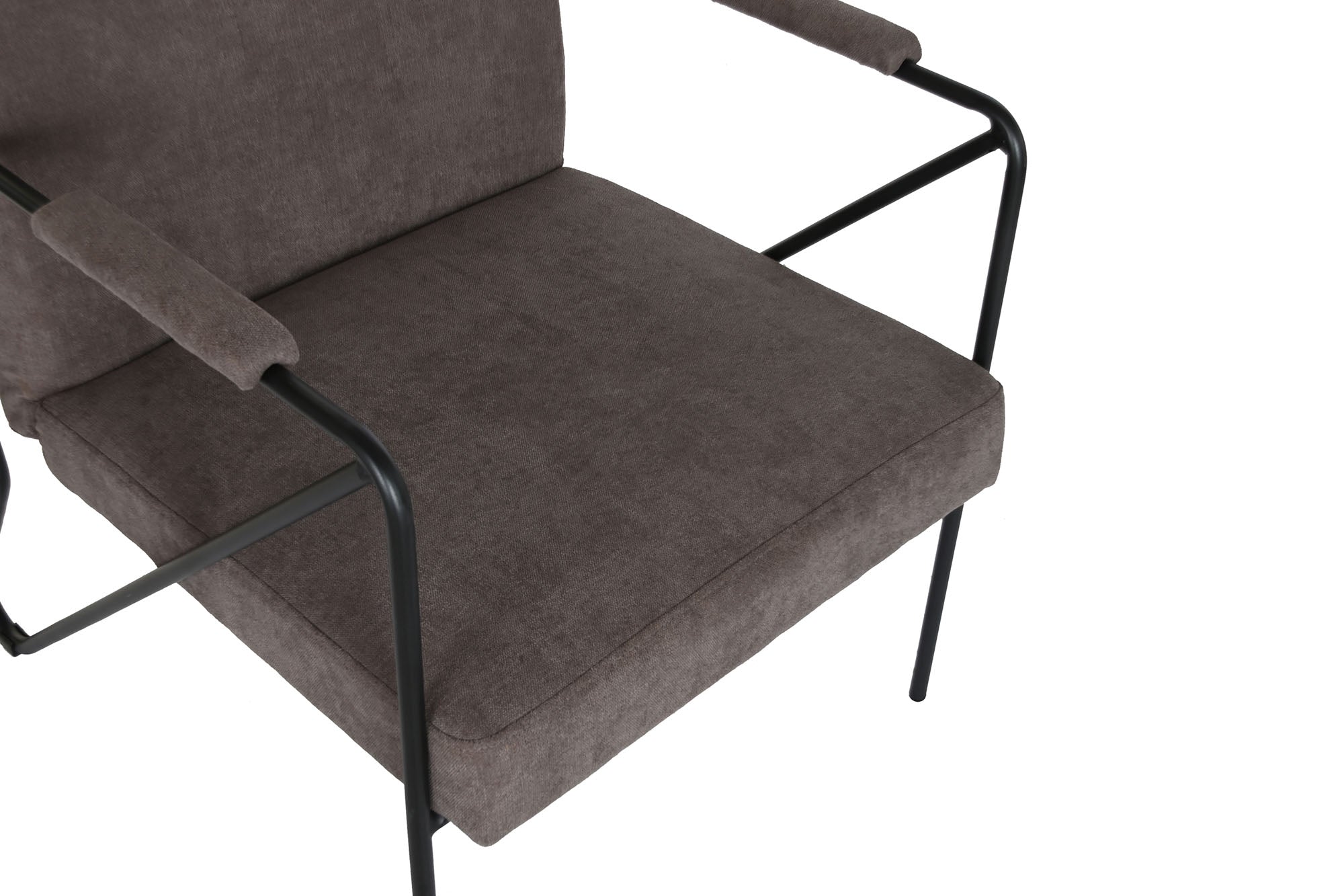 Butaca Poliester Metal 64X69,5X76 Gris