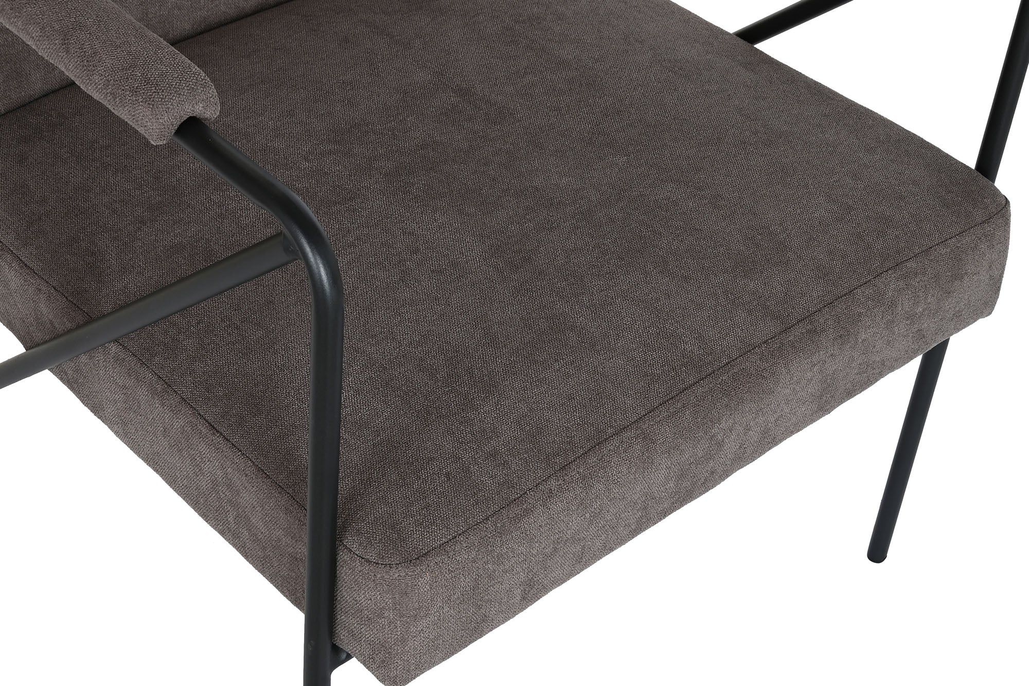Butaca Poliester Metal 64X69,5X76 Gris