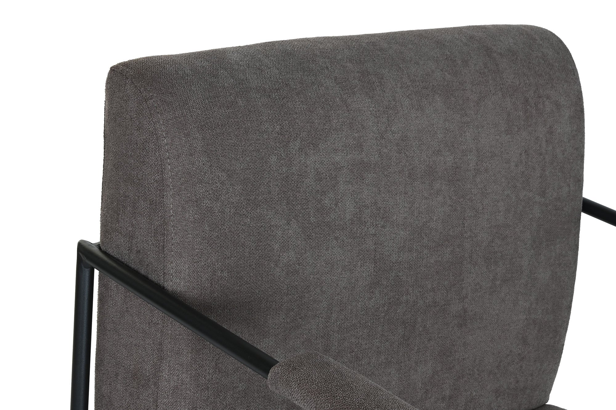 Butaca Poliester Metal 64X69,5X76 Gris
