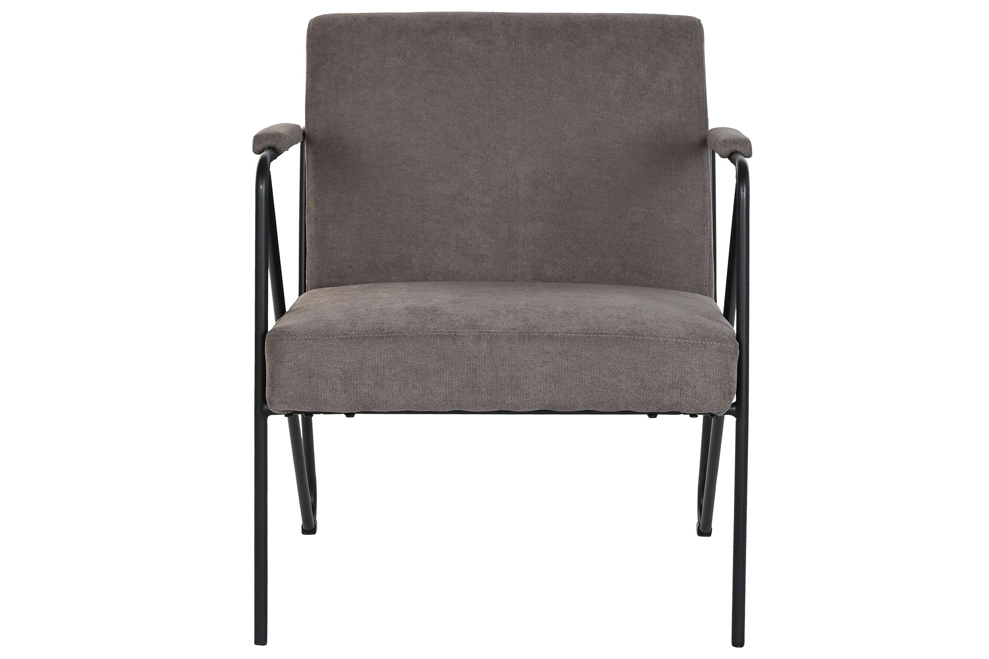 Butaca Poliester Metal 64X69,5X76 Gris