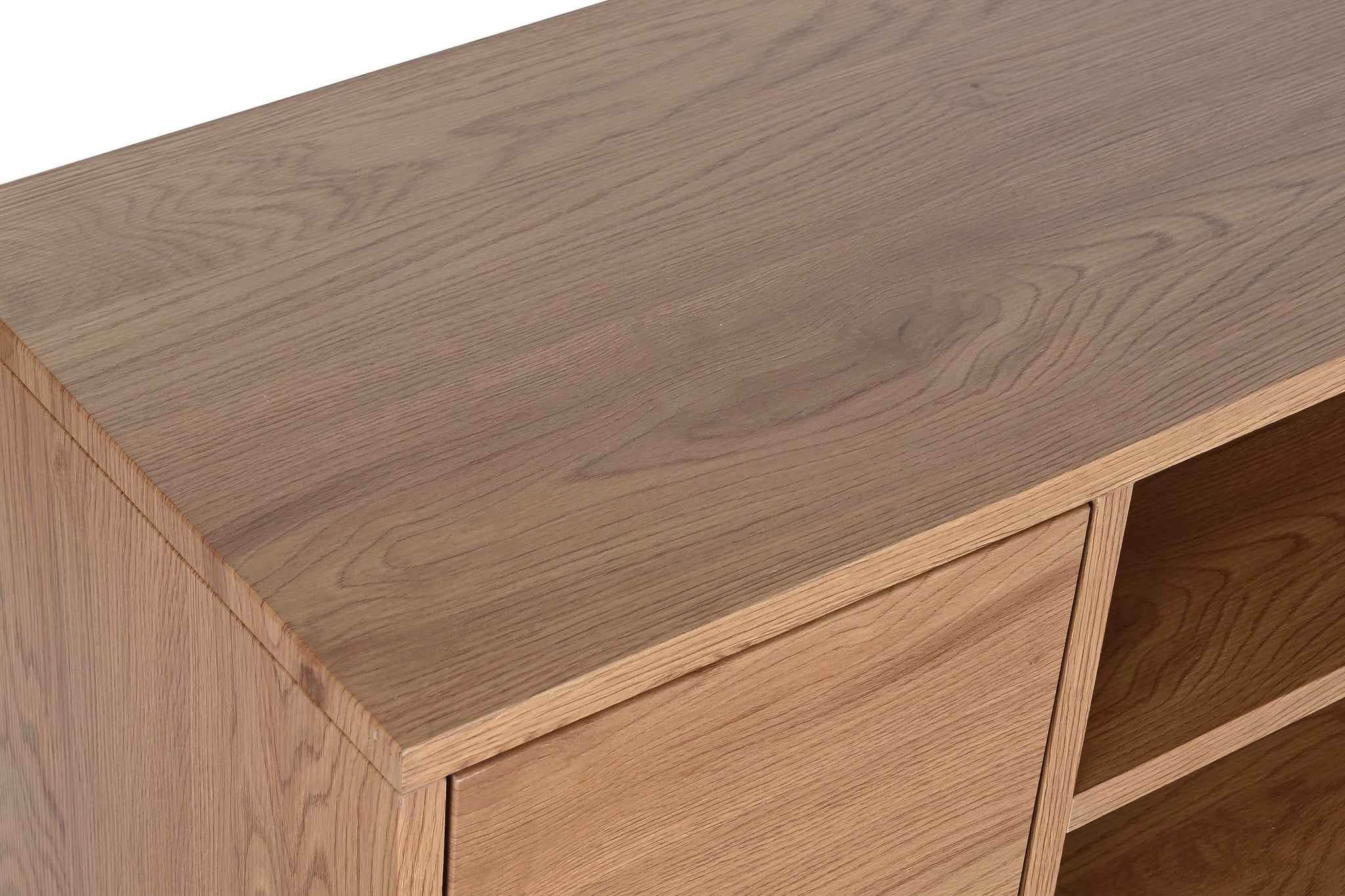 MDF Metal TV Cabinet 120x40x57 Natural