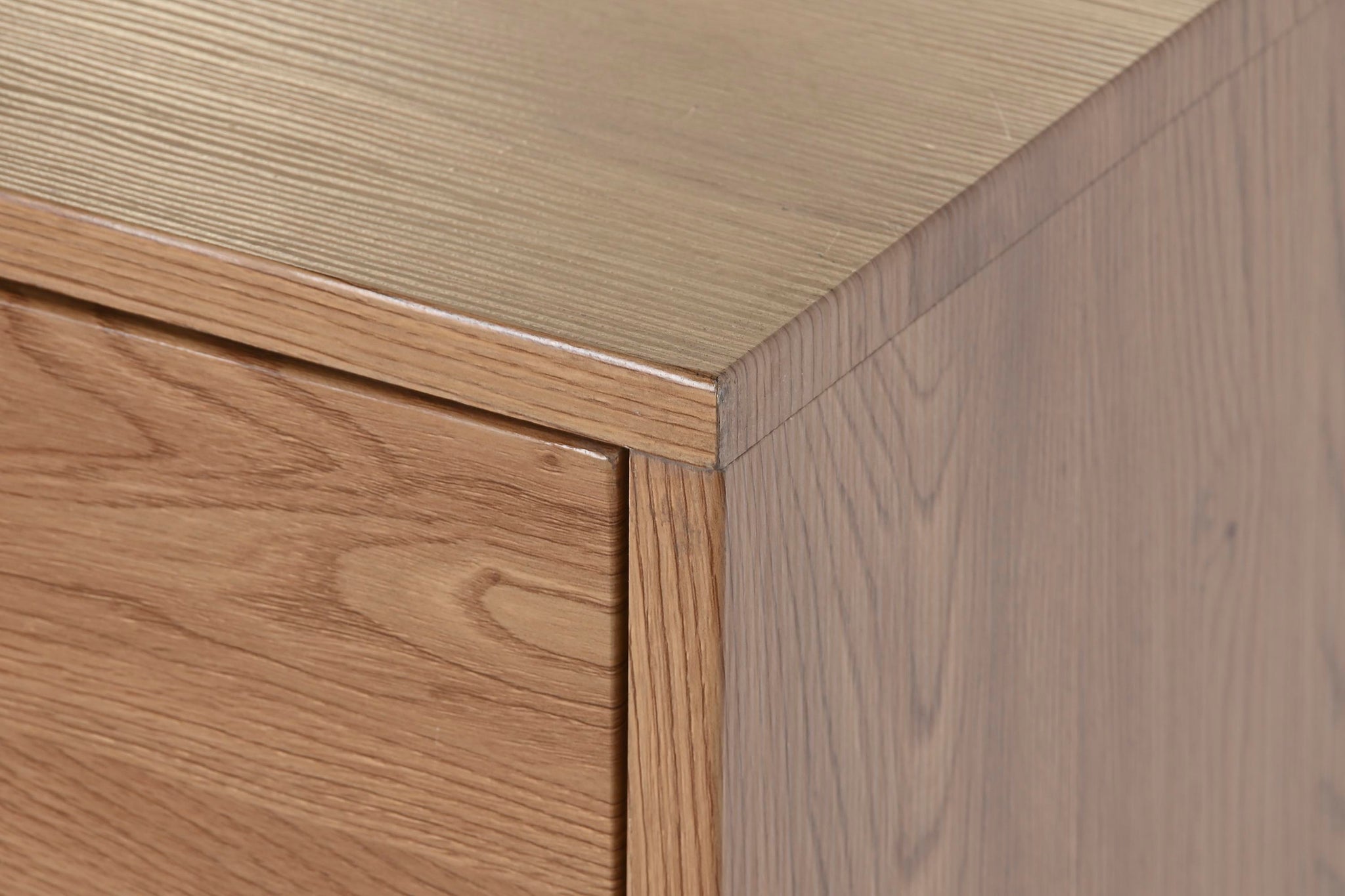 MDF Metal TV Cabinet 120x40x57 Natural