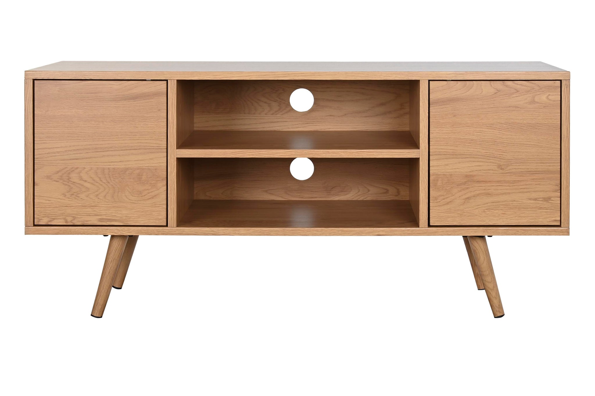 MDF Metal TV Cabinet 120x40x57 Natural
