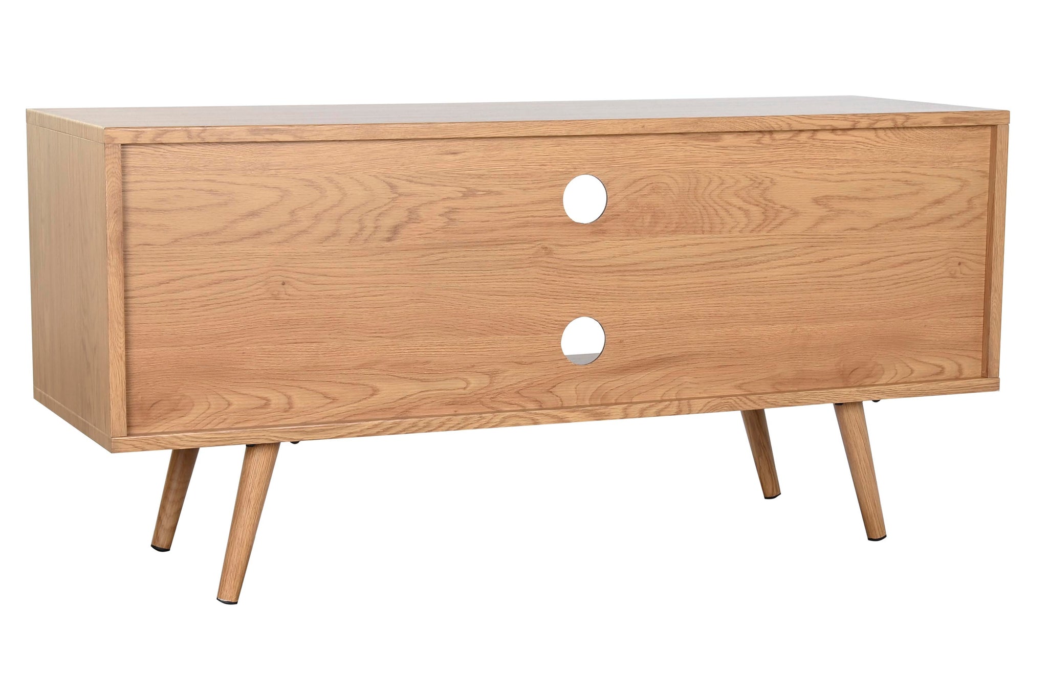 Móvel TV em MDF Metálico 120x40x57 25,40 Natural