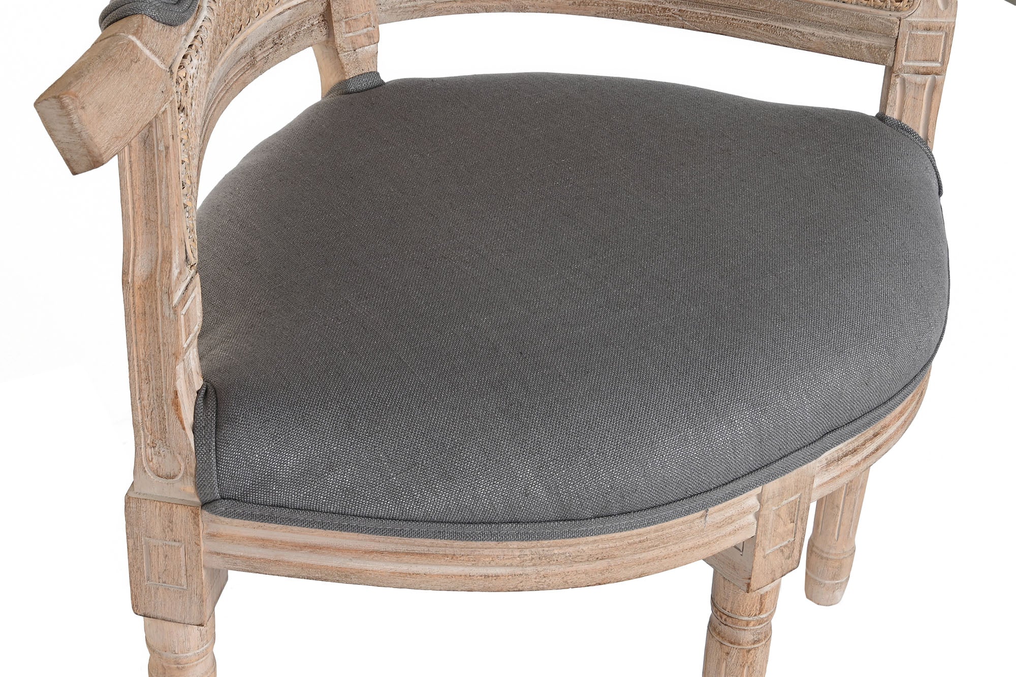 Butaca Abeto Poliester 67X51X85 Gris Oscuro