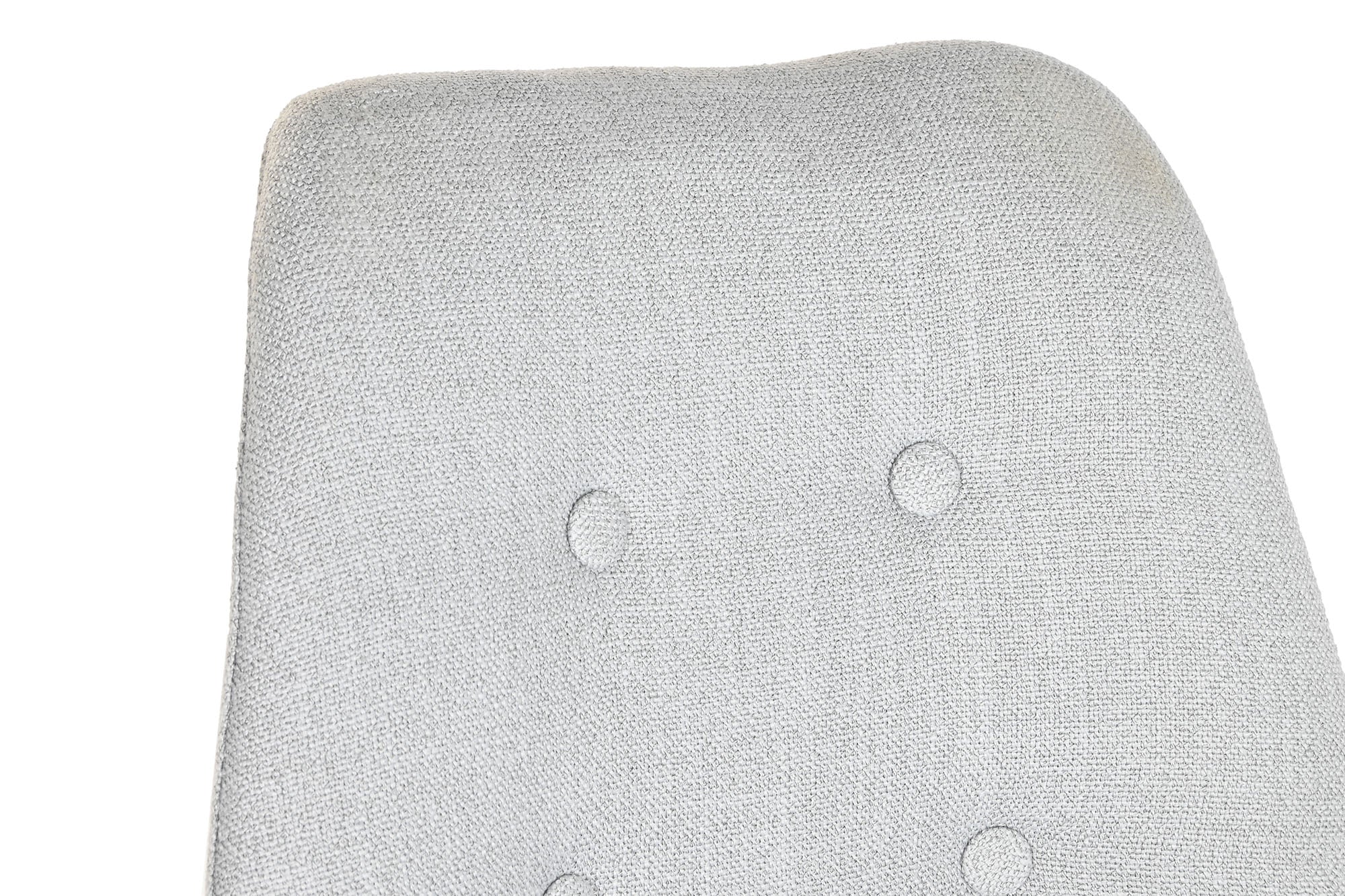 Polyester Oak Chair 48X55X84 Light Grey