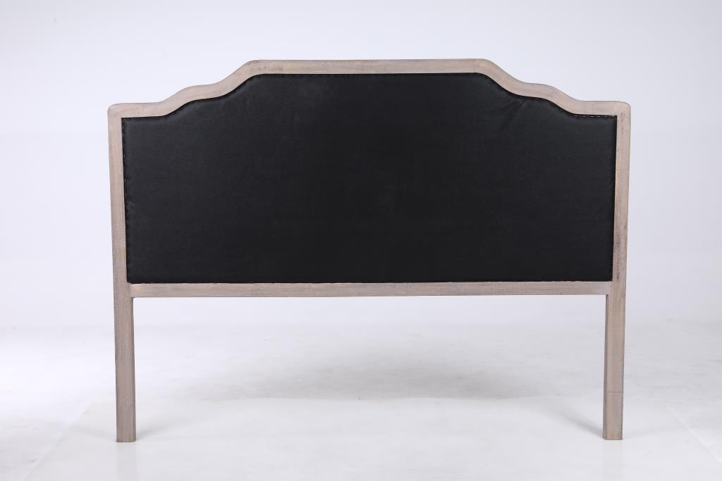 Cabecero Cama Roble Poliester 180X10X120 Beige
