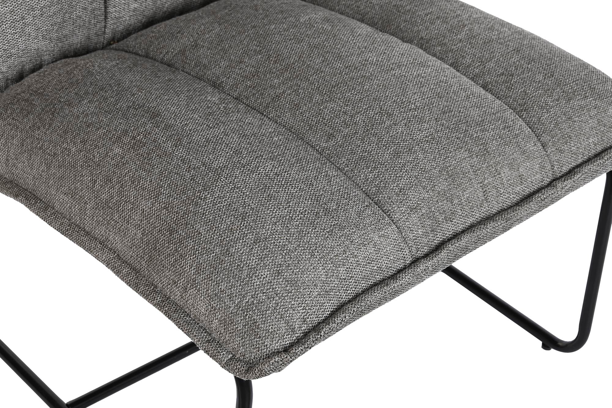 Sillon Poliester Metal 66X71X77 Gris