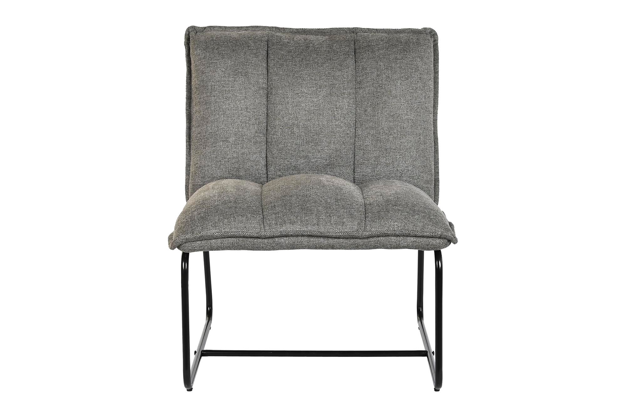 Sillon Poliester Metal 66X71X77 Gris