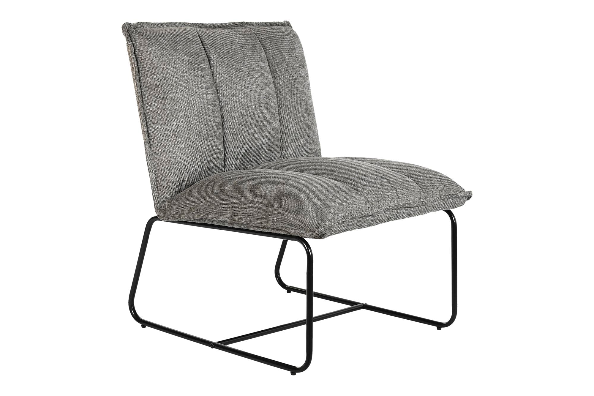 Sillon Poliester Metal 66X71X77 Gris