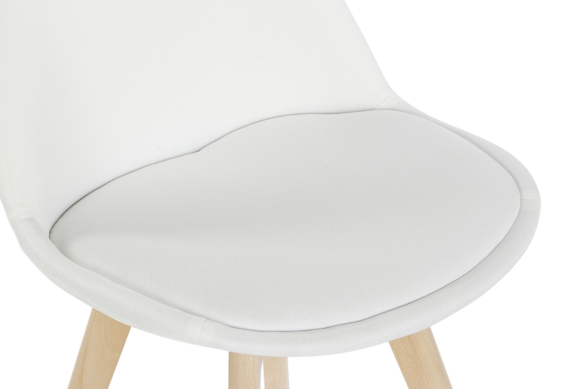Silla Poliester Haya 48X56X83 Acolchado Blanco