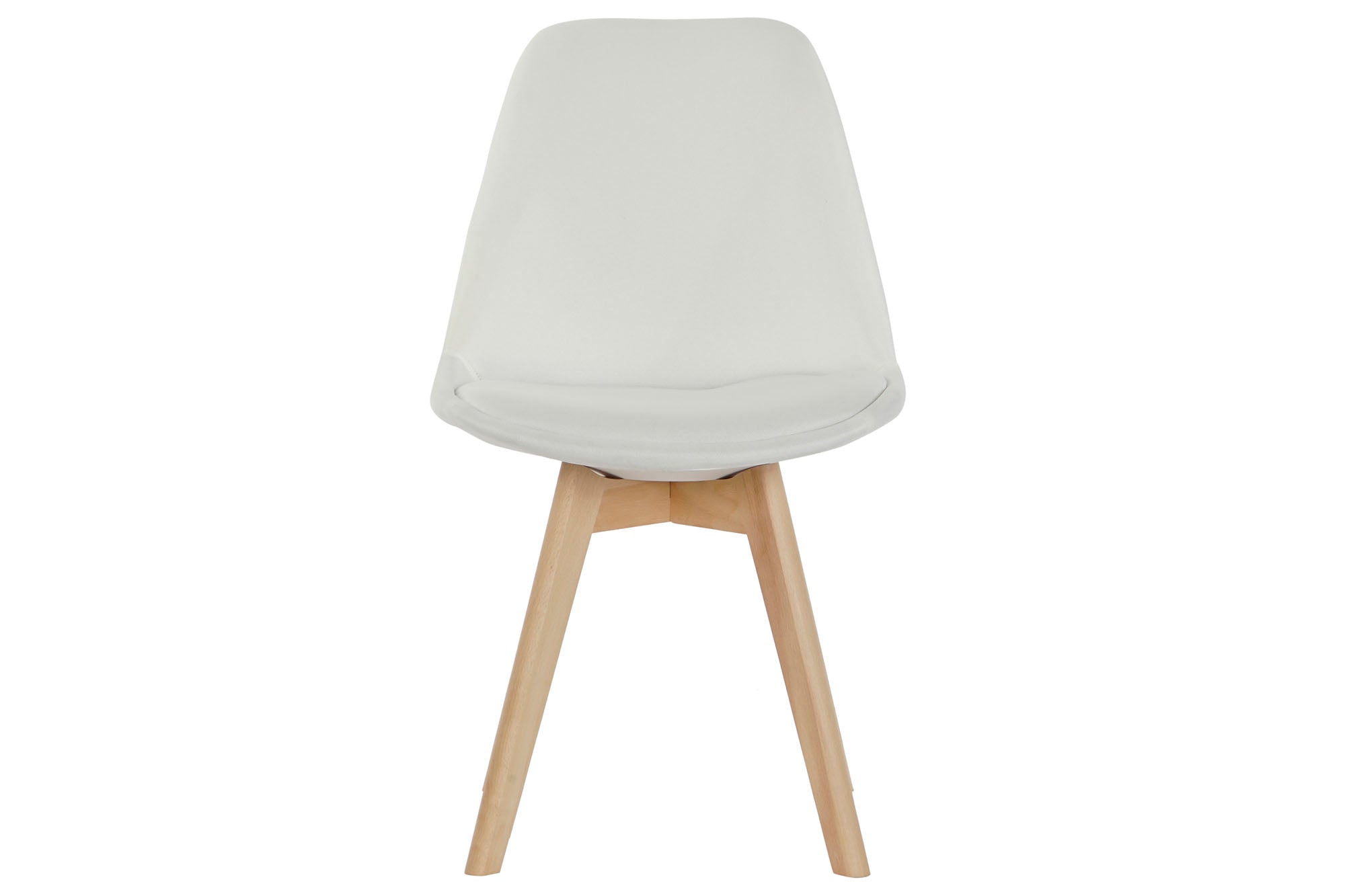 Silla Poliester Haya 48X56X83 Acolchado Blanco