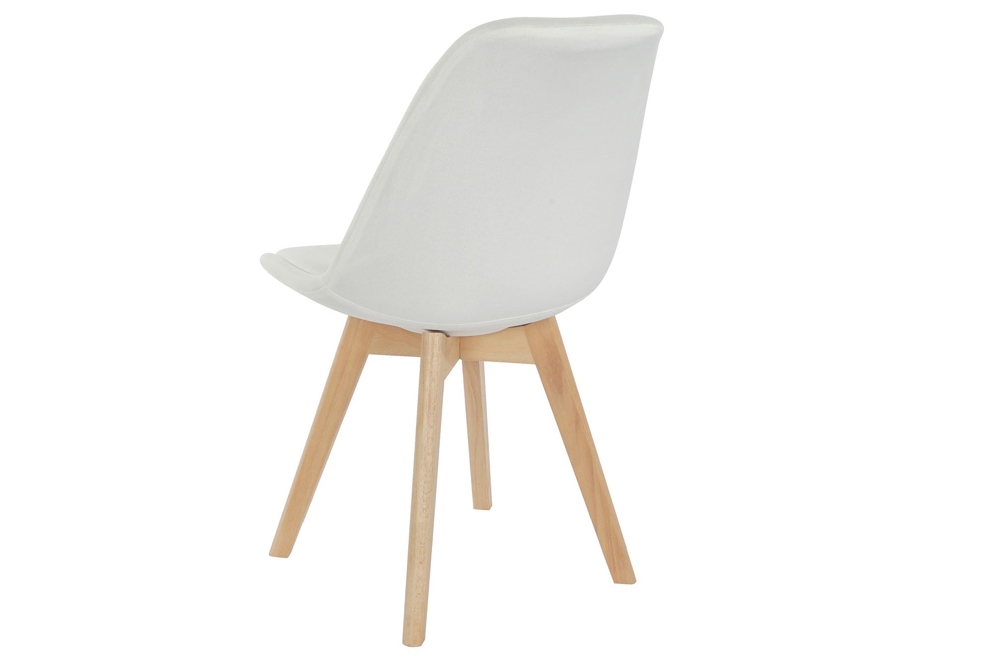 Silla Poliester Haya 48X56X83 Acolchado Blanco