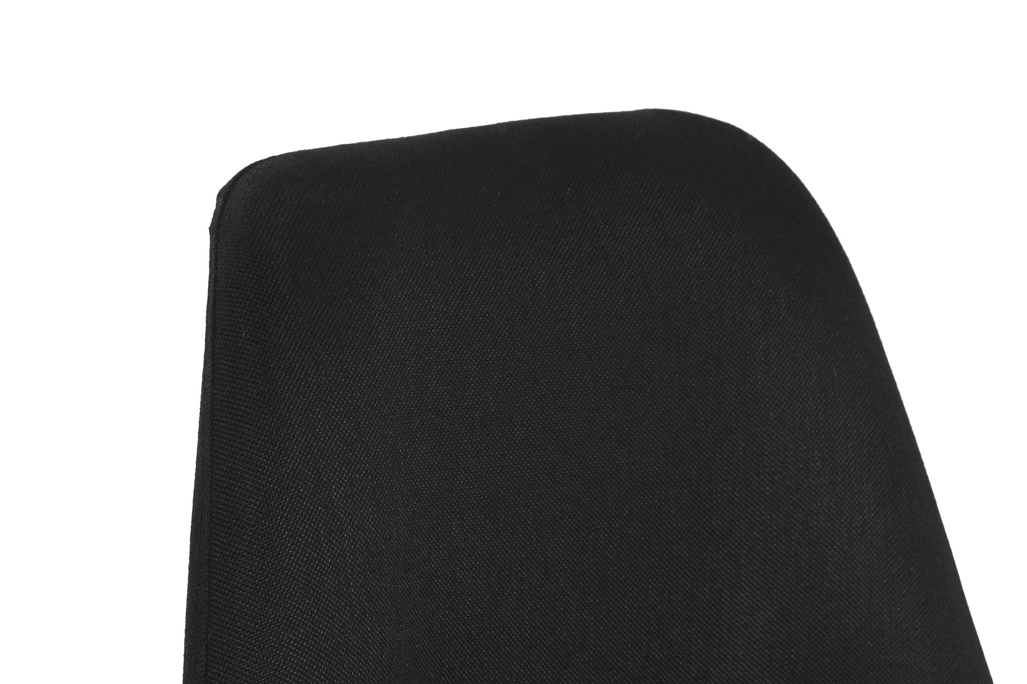 Beech Polyester Chair 48X56X83 Black Padding