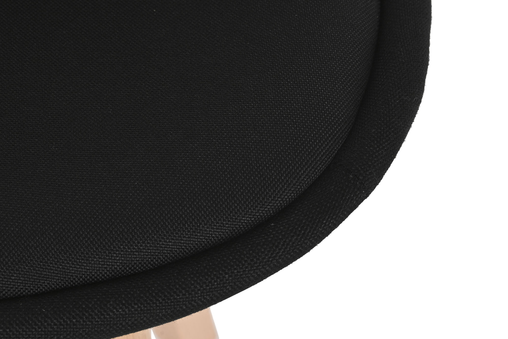 Beech Polyester Chair 48X56X83 Black Padding