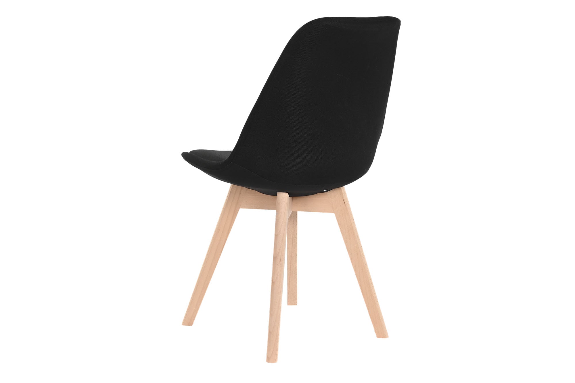 Silla Poliester Haya 48X56X83 Acolchado Negro