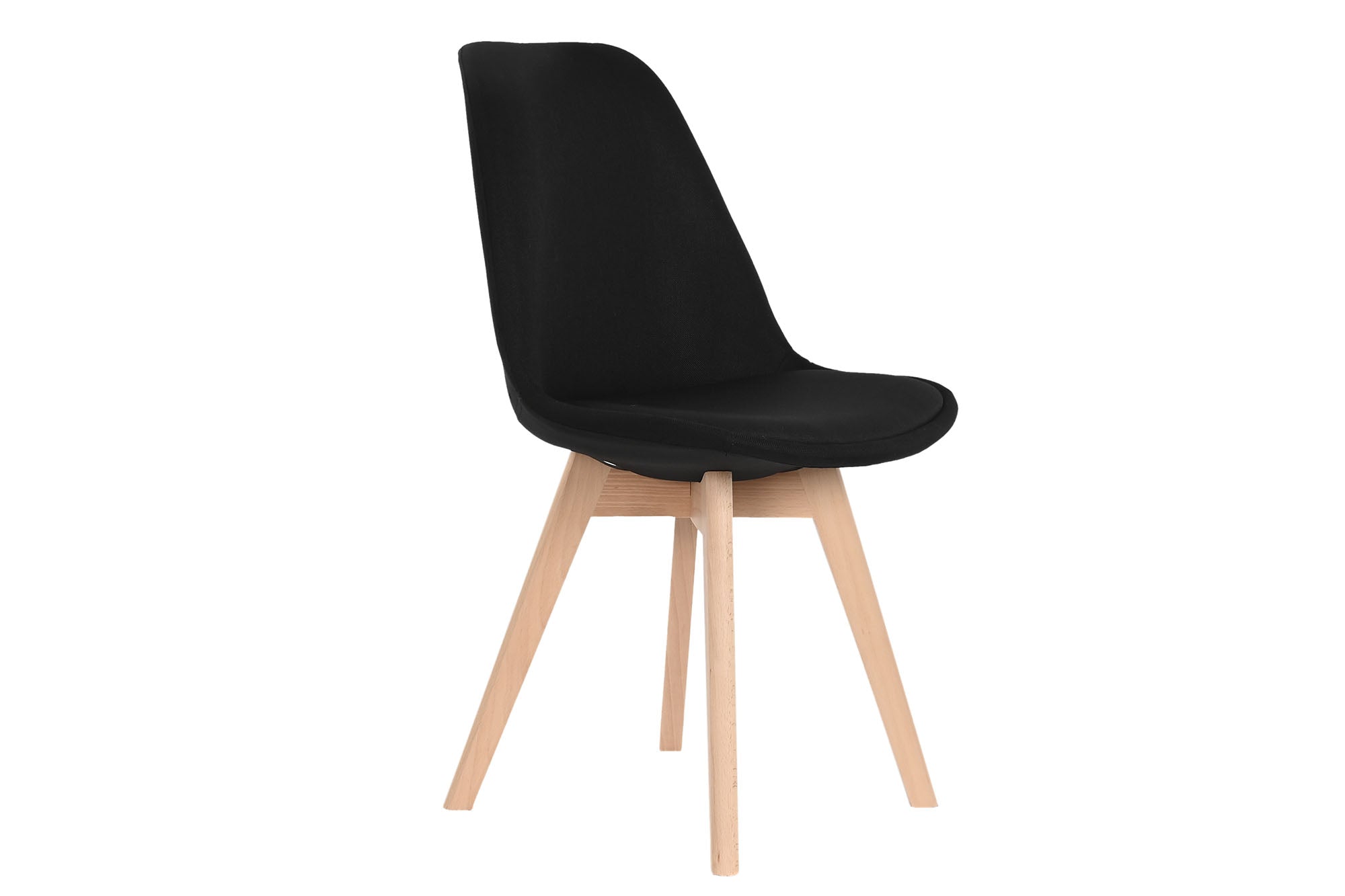Silla Poliester Haya 48X56X83 Acolchado Negro