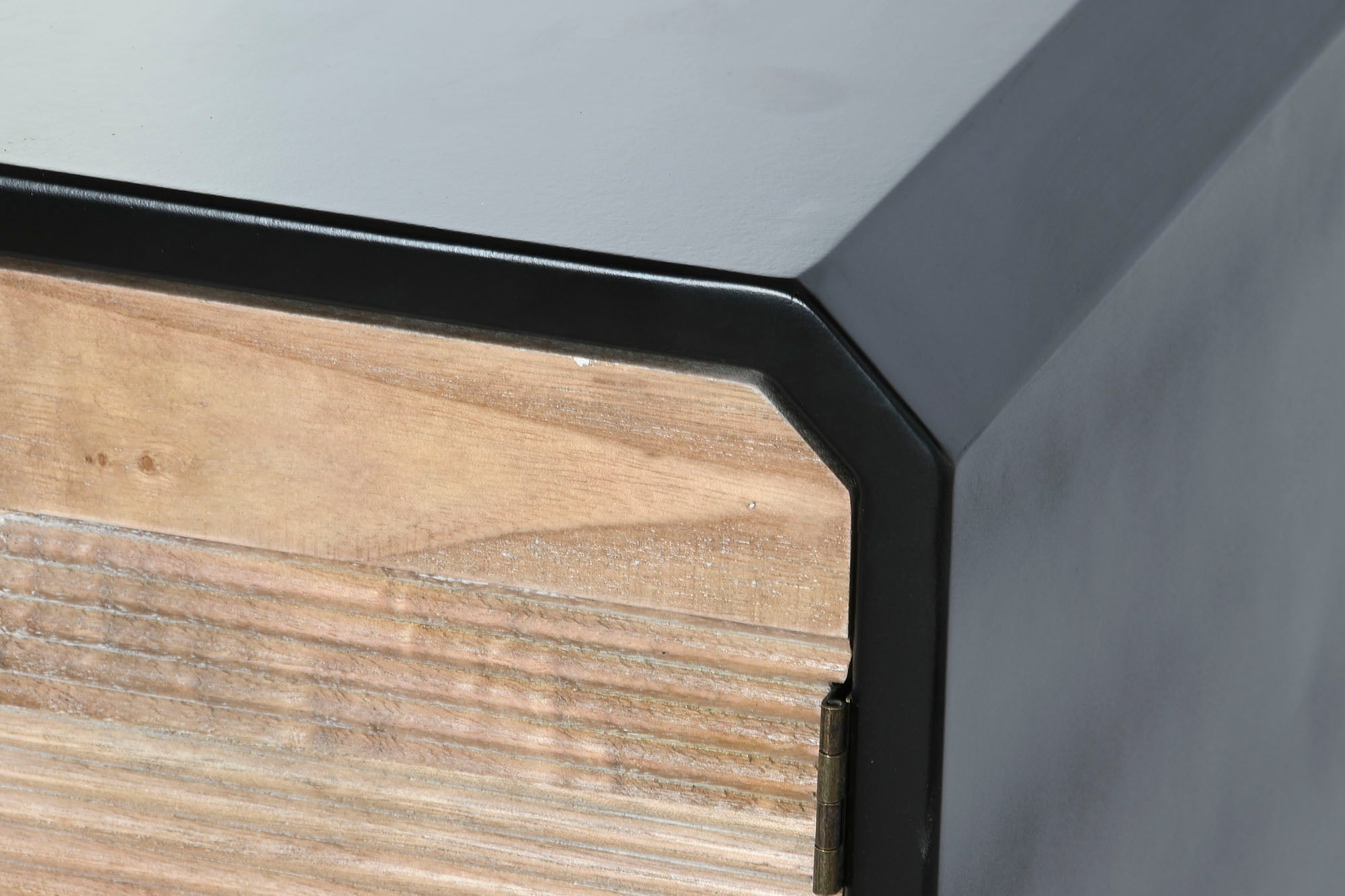 Móvel de TV de madeira 120x50x58 preto